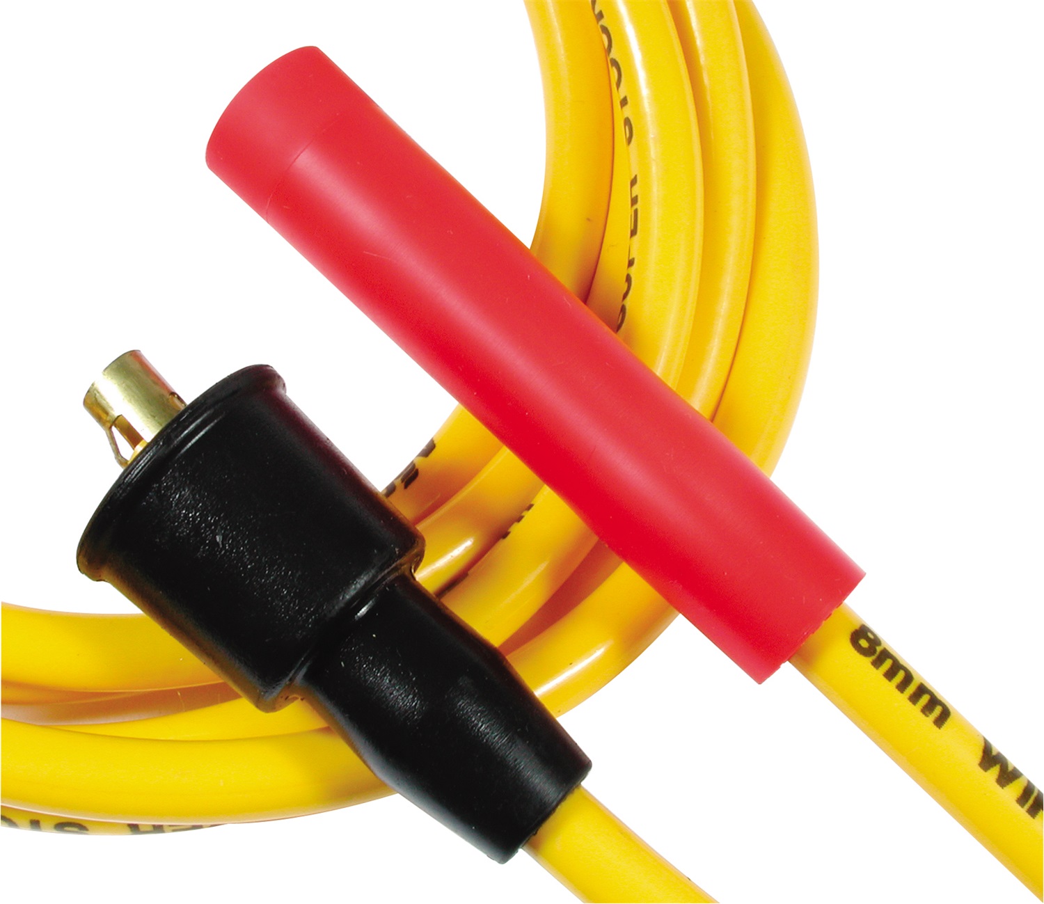 ACCEL ACCEL 5043Y Custom Fit Super Stock Spiral; Spark Plug Wire Set