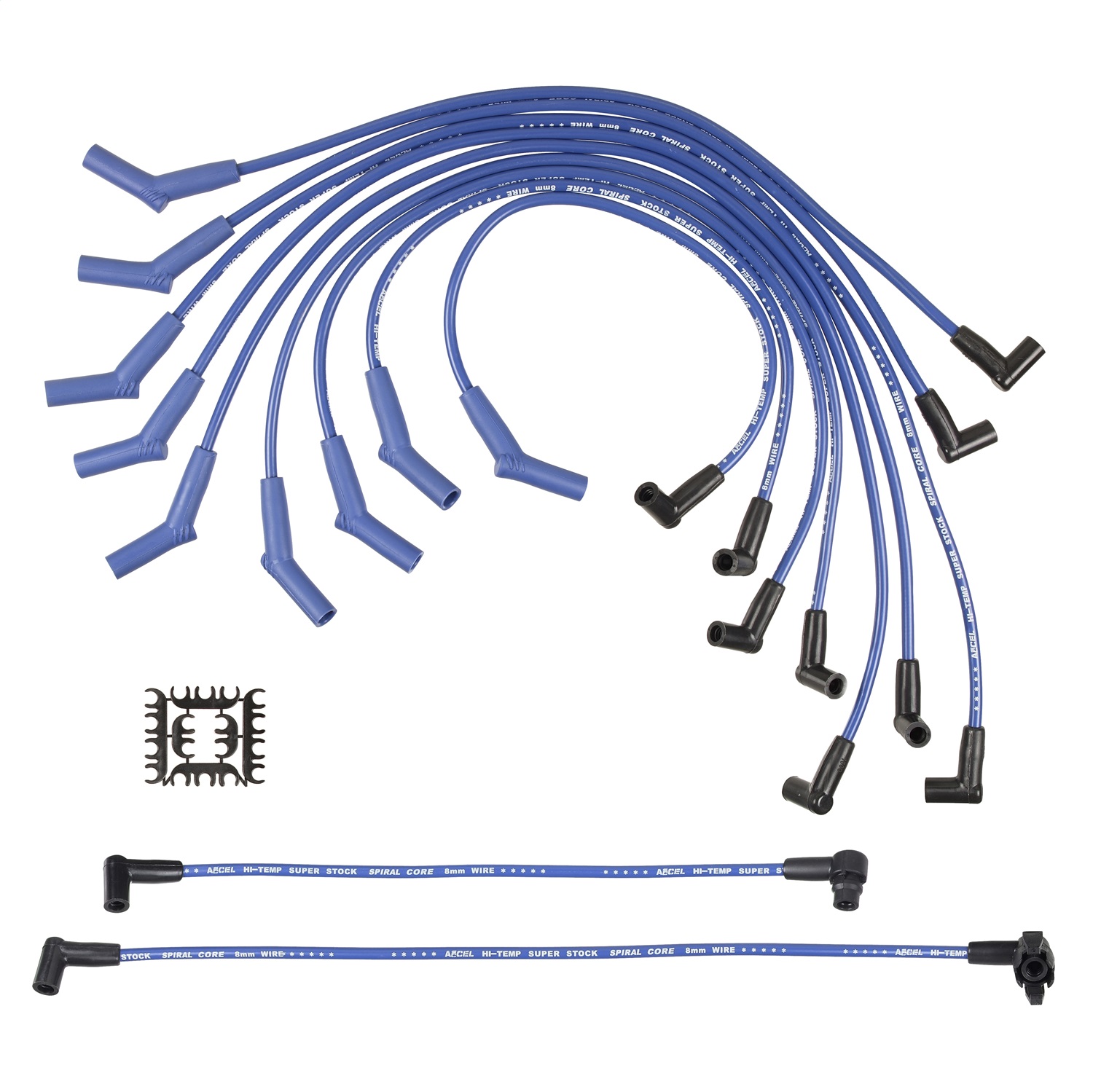ACCEL ACCEL 5056B Custom Fit Super Stock Spiral; Spark Plug Wire Set