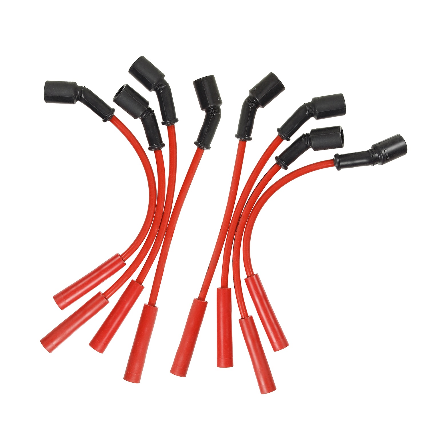 ACCEL ACCEL 5059R Custom Fit Super Stock Spiral; Spark Plug Wire Set