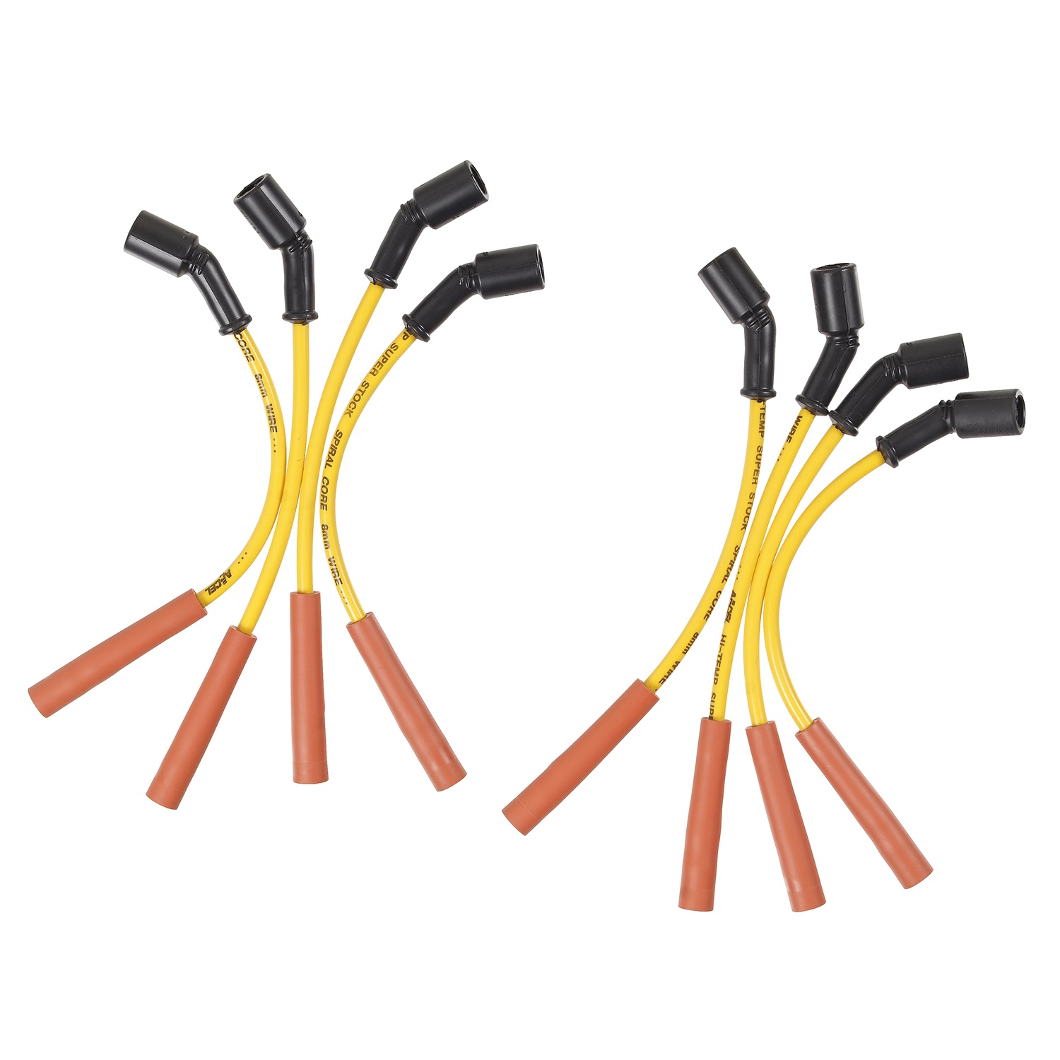 ACCEL ACCEL 5059Y Custom Fit Super Stock Spiral; Spark Plug Wire Set