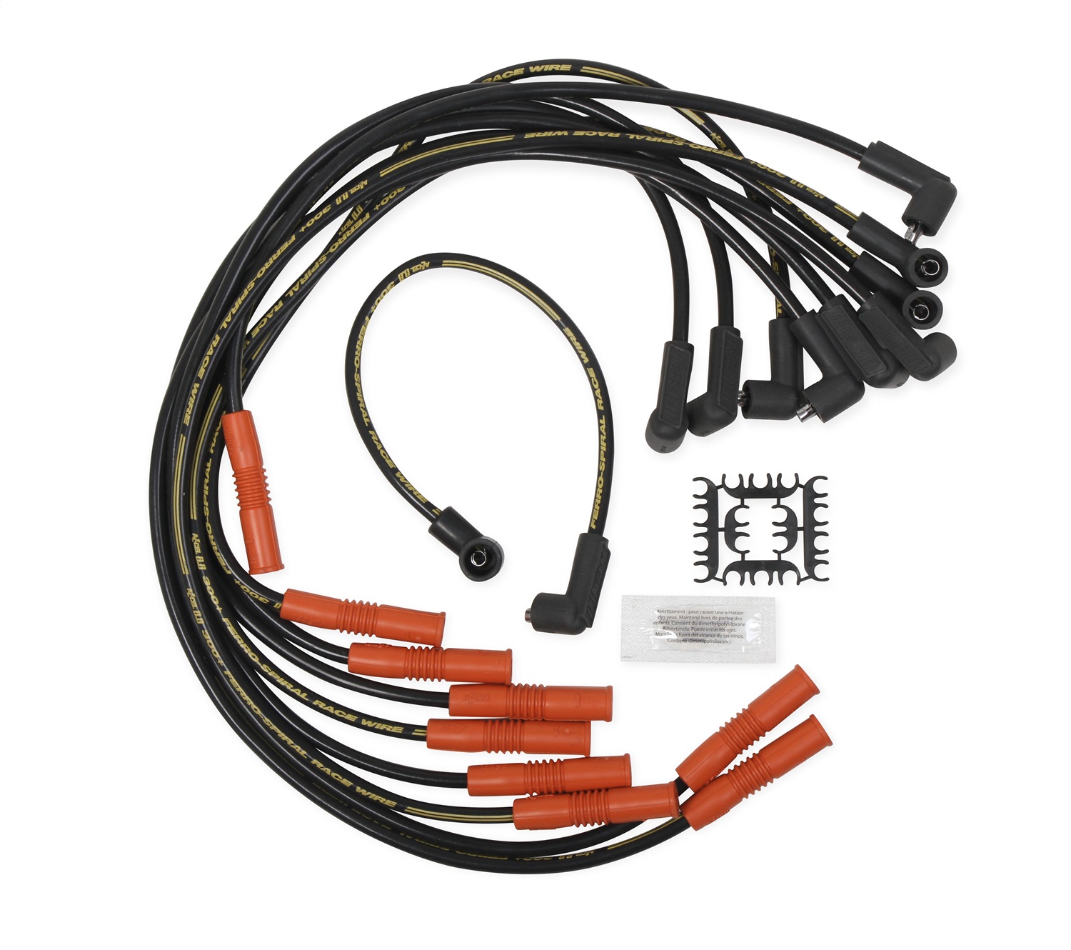 ACCEL ACCEL 7043 Custom Fit 300+ Race; Spark Plug Wire Set