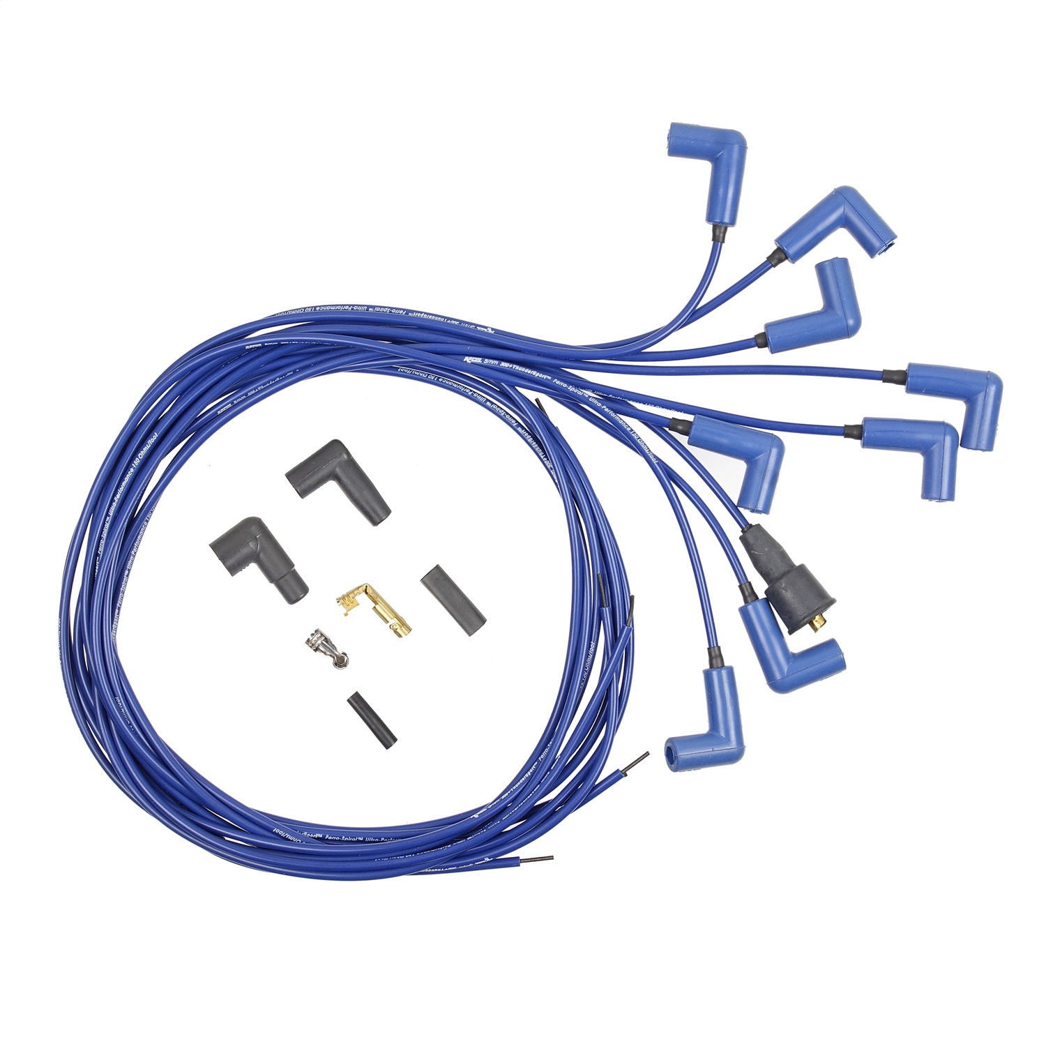 ACCEL ACCEL 7541B 300+ Ferro-Spiral Race Spark Plug Wire Set