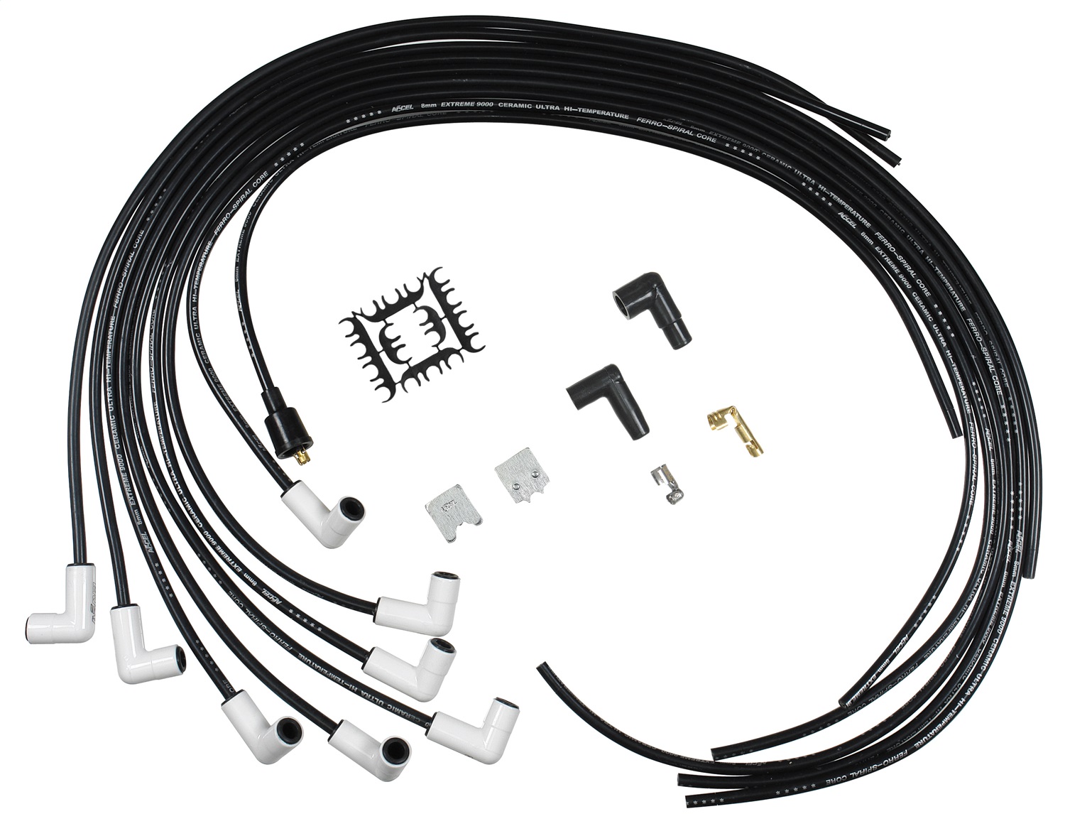 ACCEL ACCEL 9001C Extreme 9000 Ceramic Spark Plug Wire Set