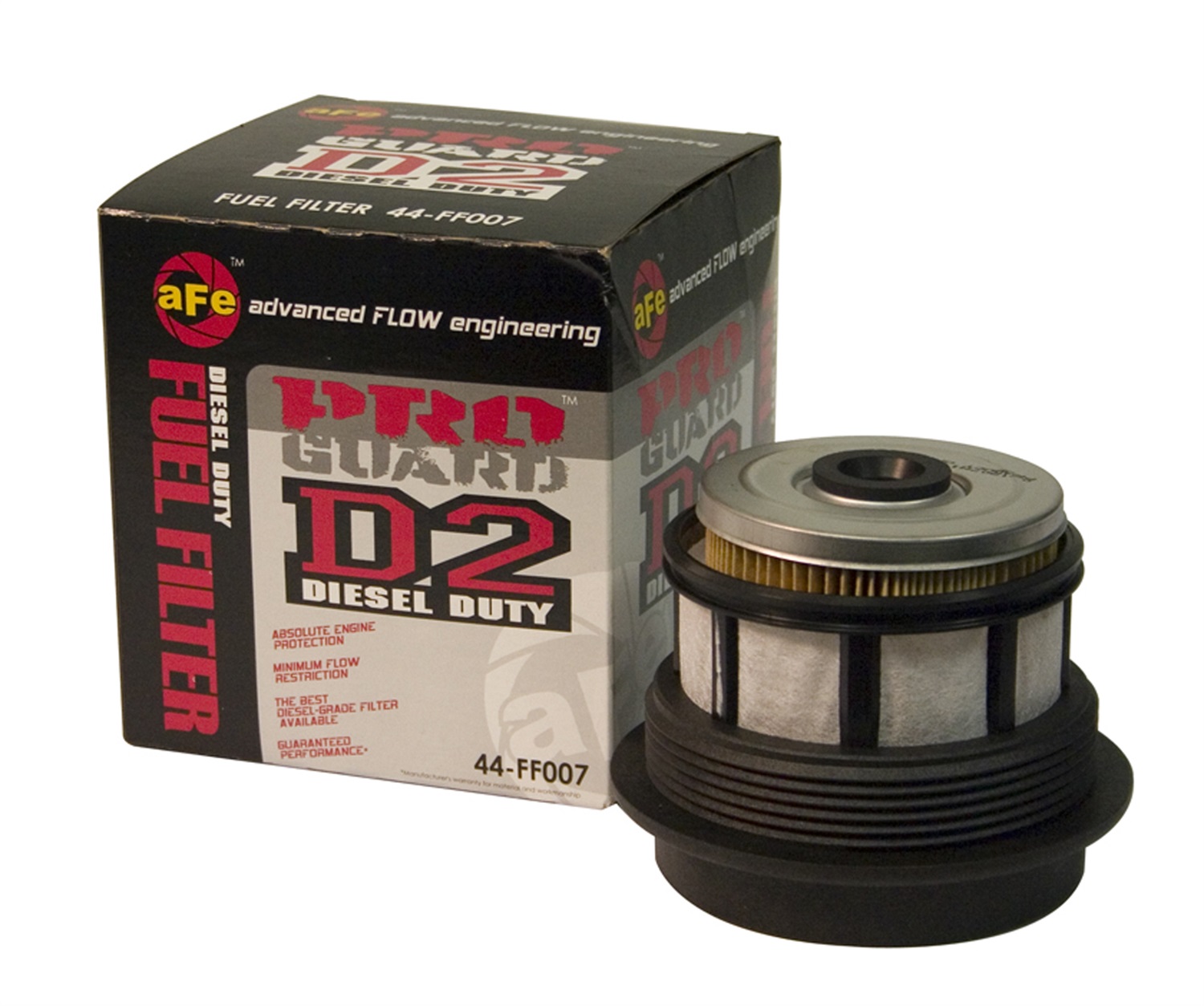 aFe Power aFe Power 44-FF007 ProGuard D2; Fuel Fluid Filter