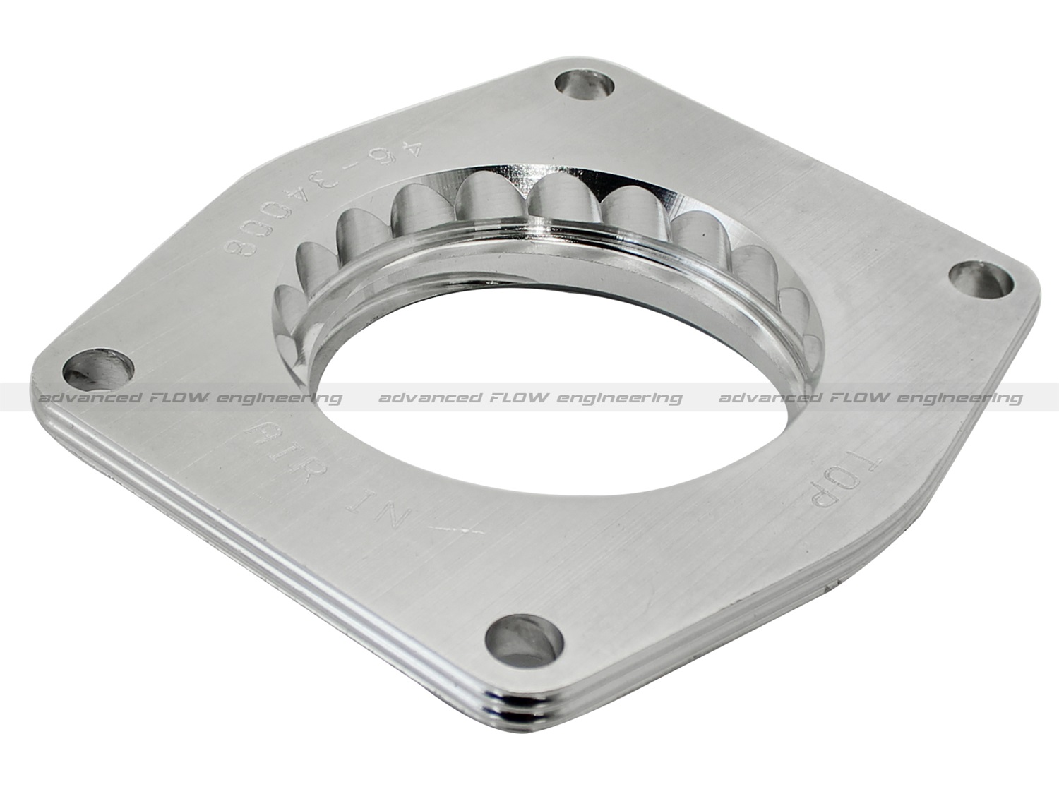aFe Power aFe Power 46-34008 Silver Bullet Throttle Body Spacer
