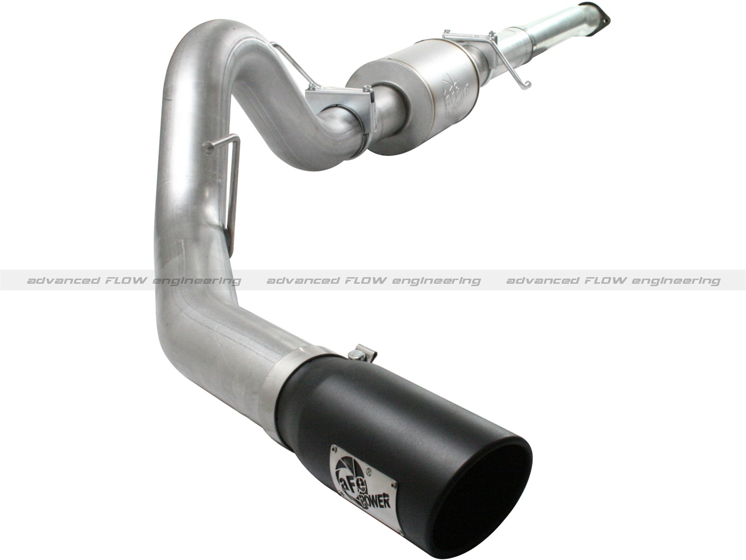 aFe Power aFe Power 49-03041-B ATLAS Cat-Back Exhaust System Fits 11-13 F-150