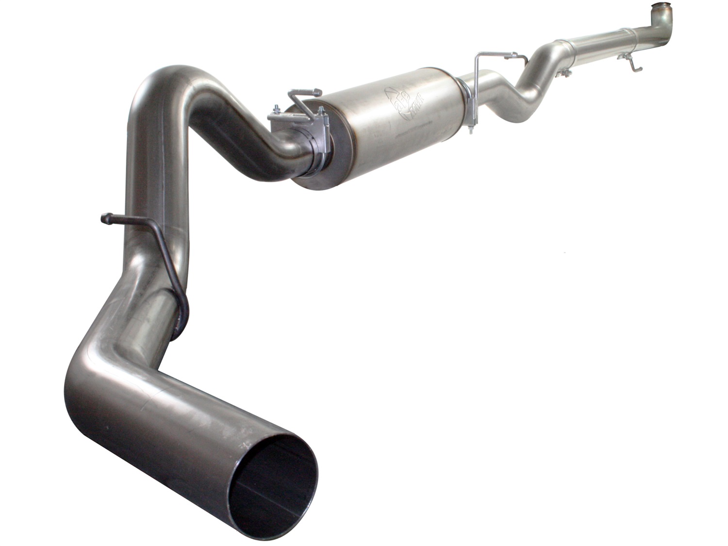 aFe Power aFe Power 49-14003 LARGE Bore HD Turbo-Back Exhaust System