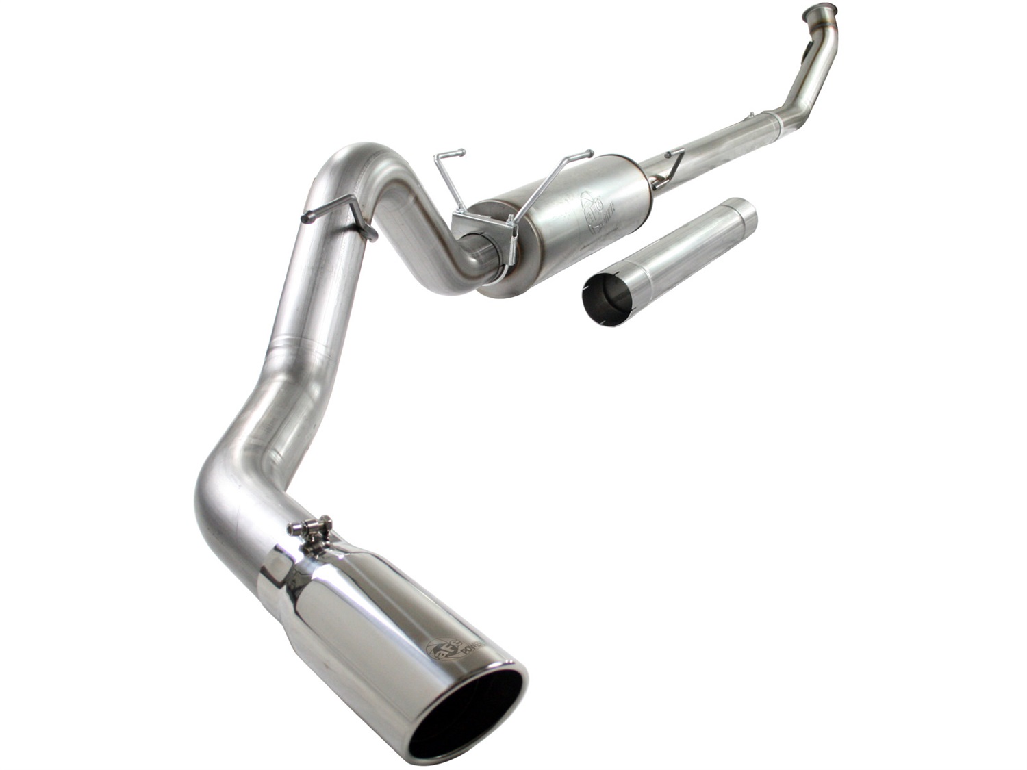 aFe Power aFe Power 49-42004 MACHForce XP Turbo-Back Exhaust System Fits Ram 2500 Ram 3500