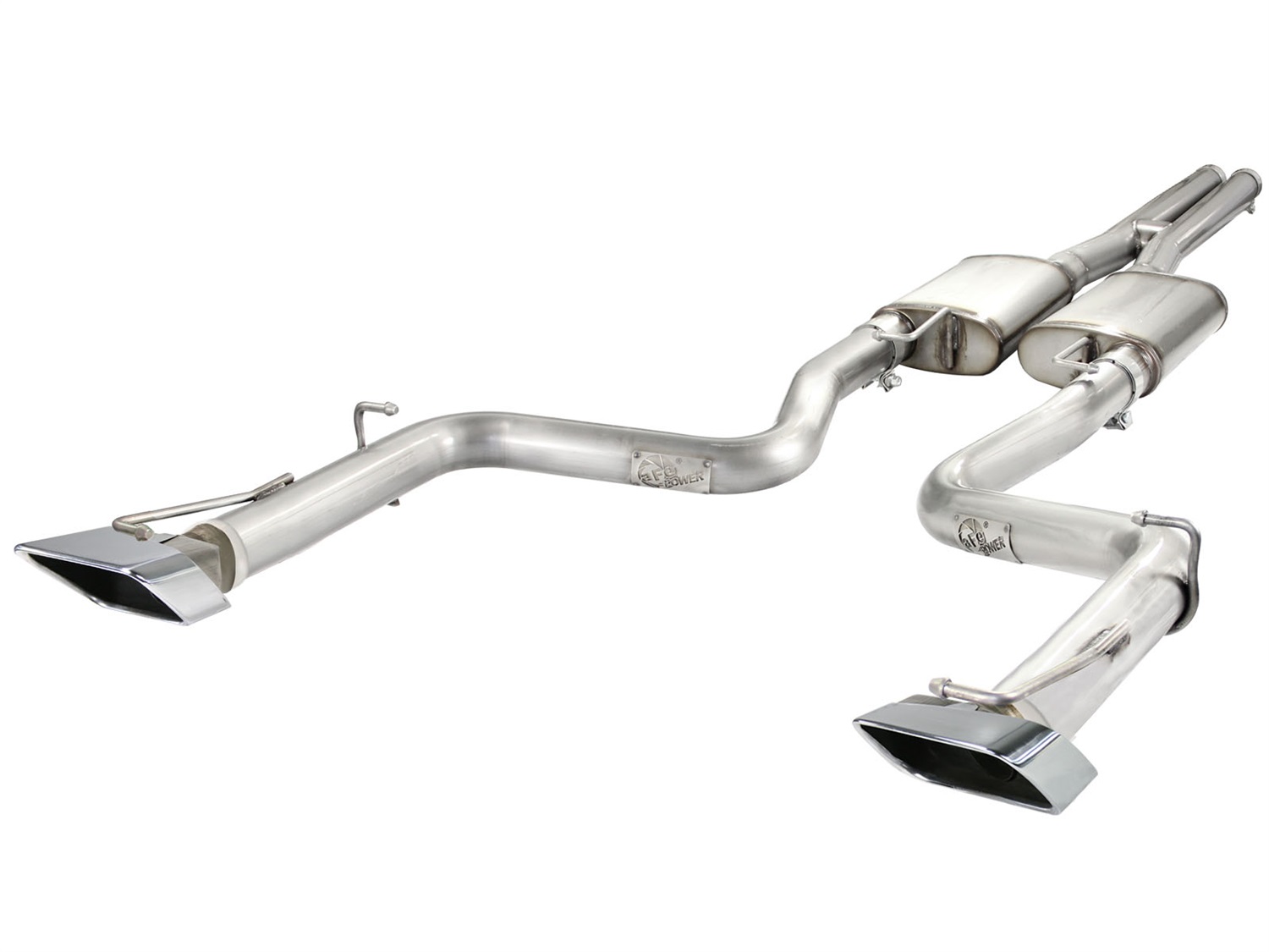 aFe Power aFe Power 49-42028 MACHForce XP Exhaust System Fits 08-12 Challenger