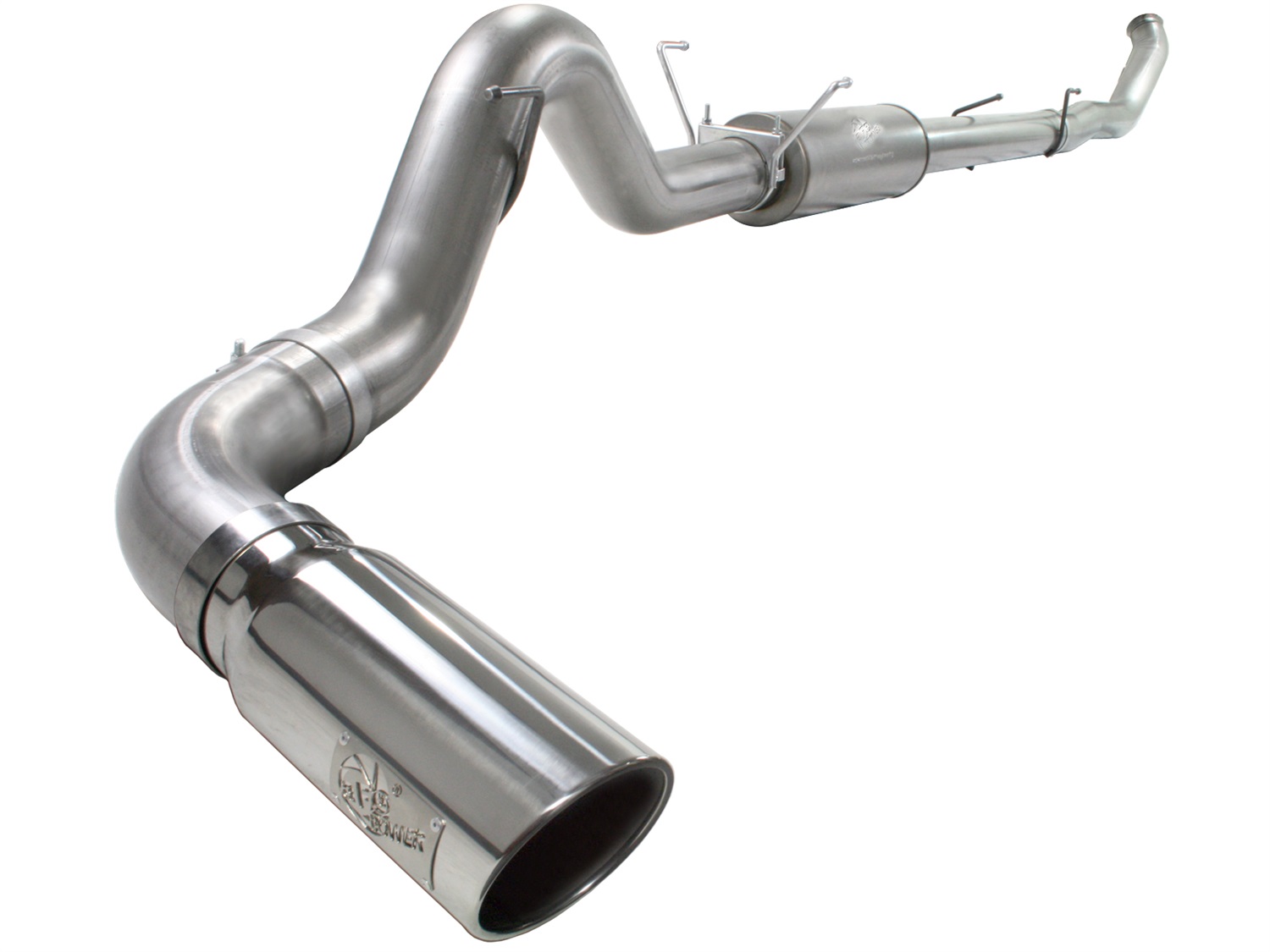 aFe Power aFe Power 49-42030-P MACHForce XP Turbo-Back Exhaust System