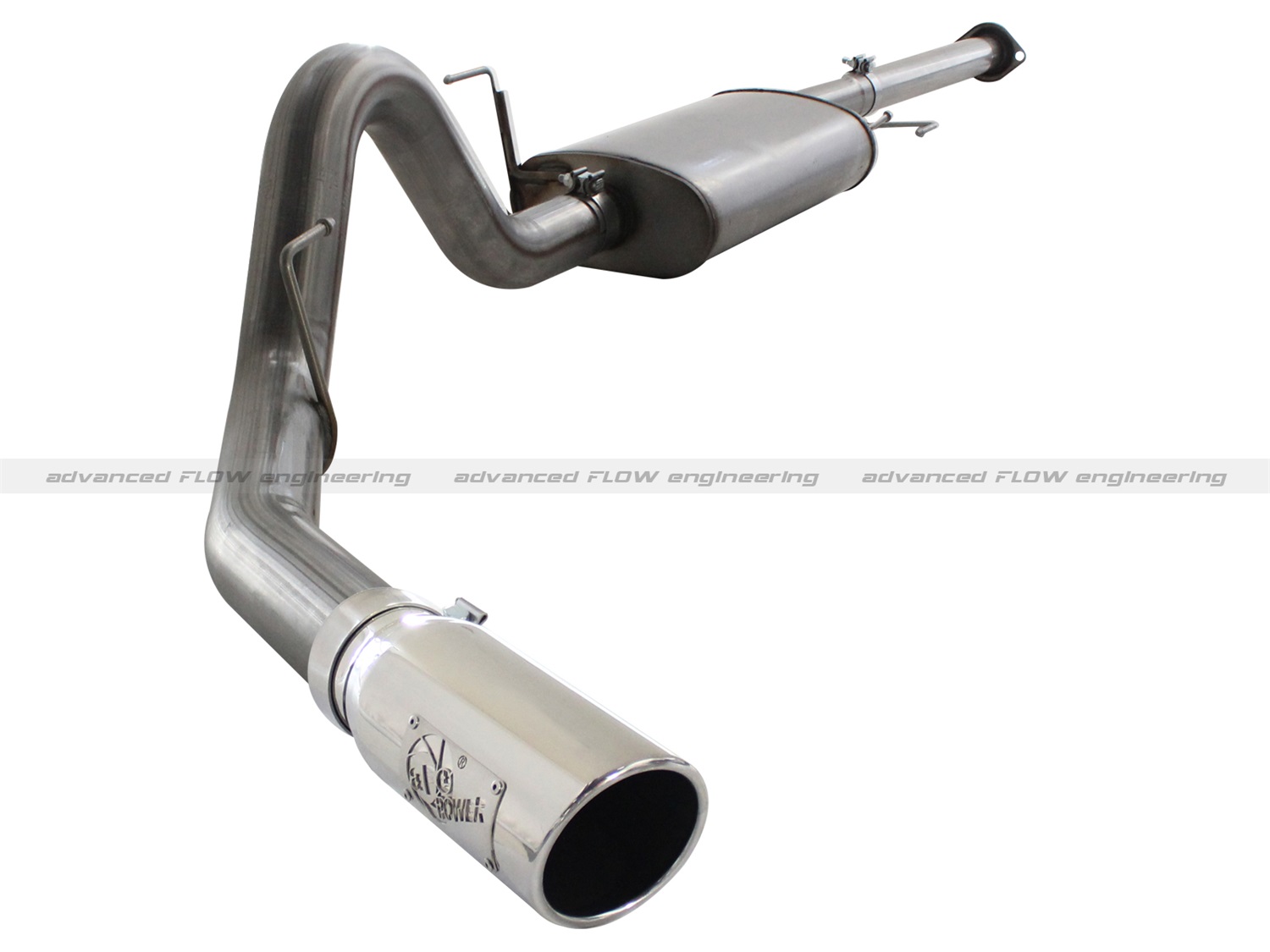 aFe Power aFe Power 49-43038-P MACHForce XP Exhaust System Fits 11-13 F-150