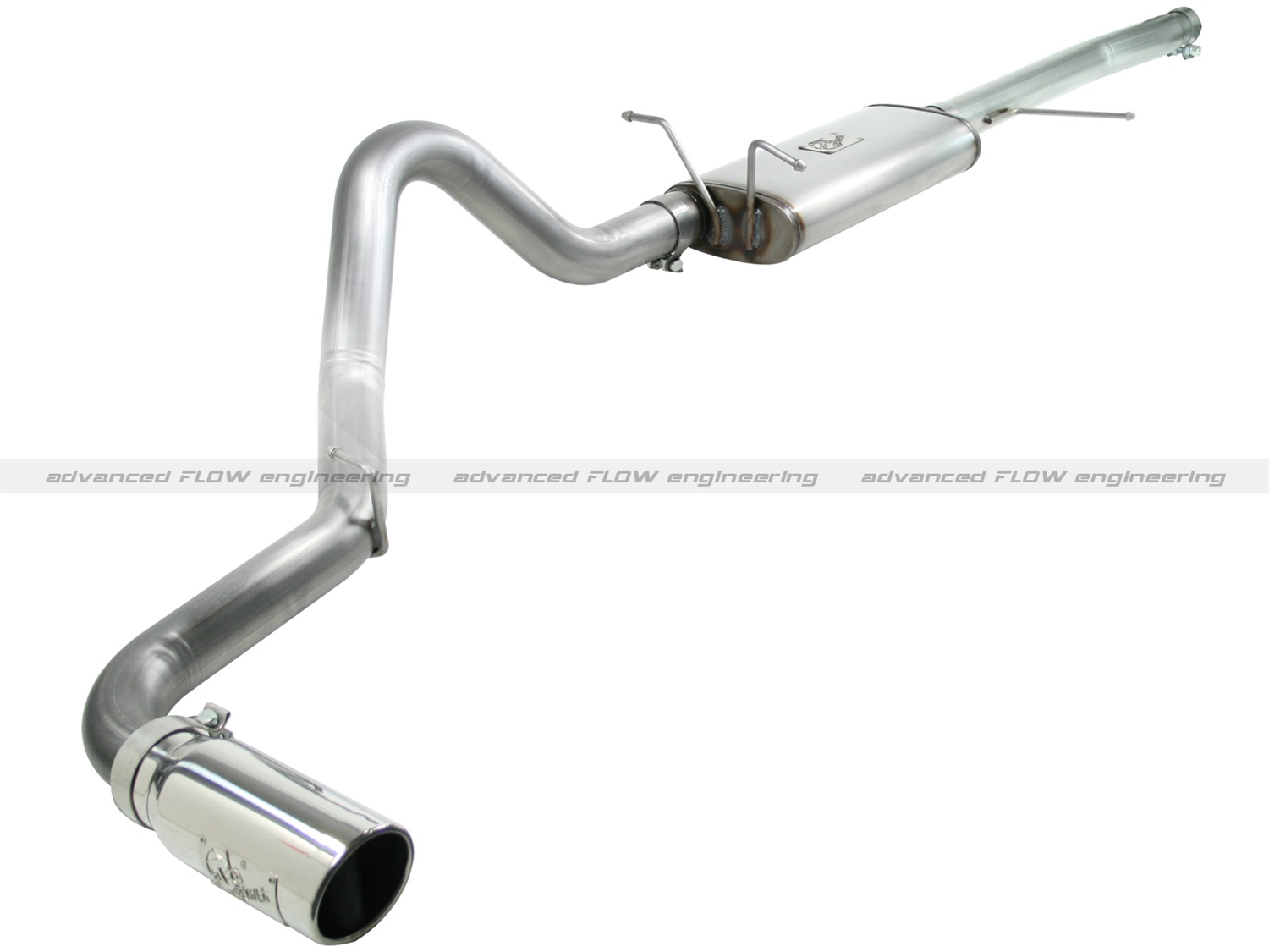 aFe Power aFe Power 49-43043-P MACHForce XP Exhaust System Fits 97-03 F-150