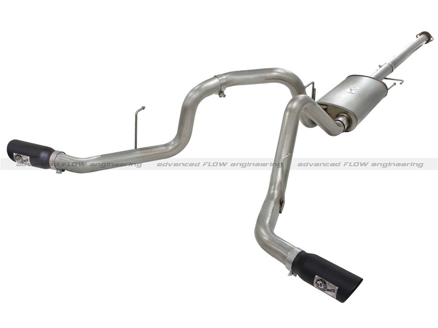 aFe Power aFe Power 49-43056-B MACHForce XP Exhaust System Fits 11-14 F-150