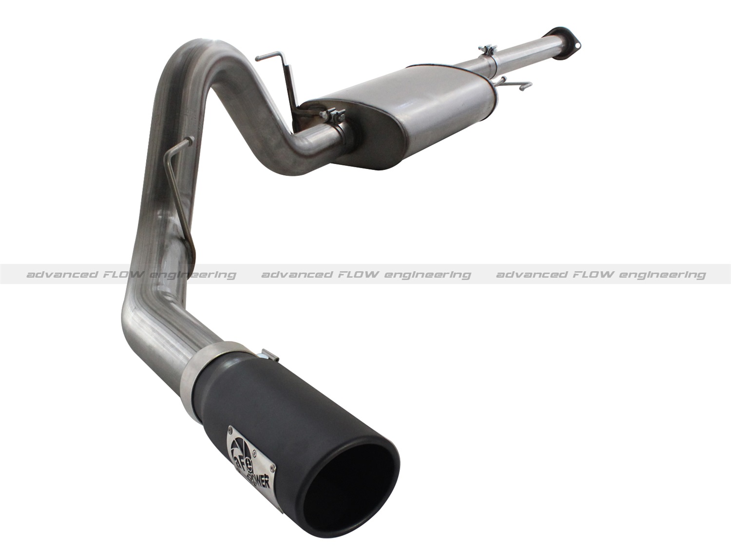 aFe Power aFe Power 49-43067-B MACHForce XP Cat-Back Exhaust System Fits 11-14 F-150