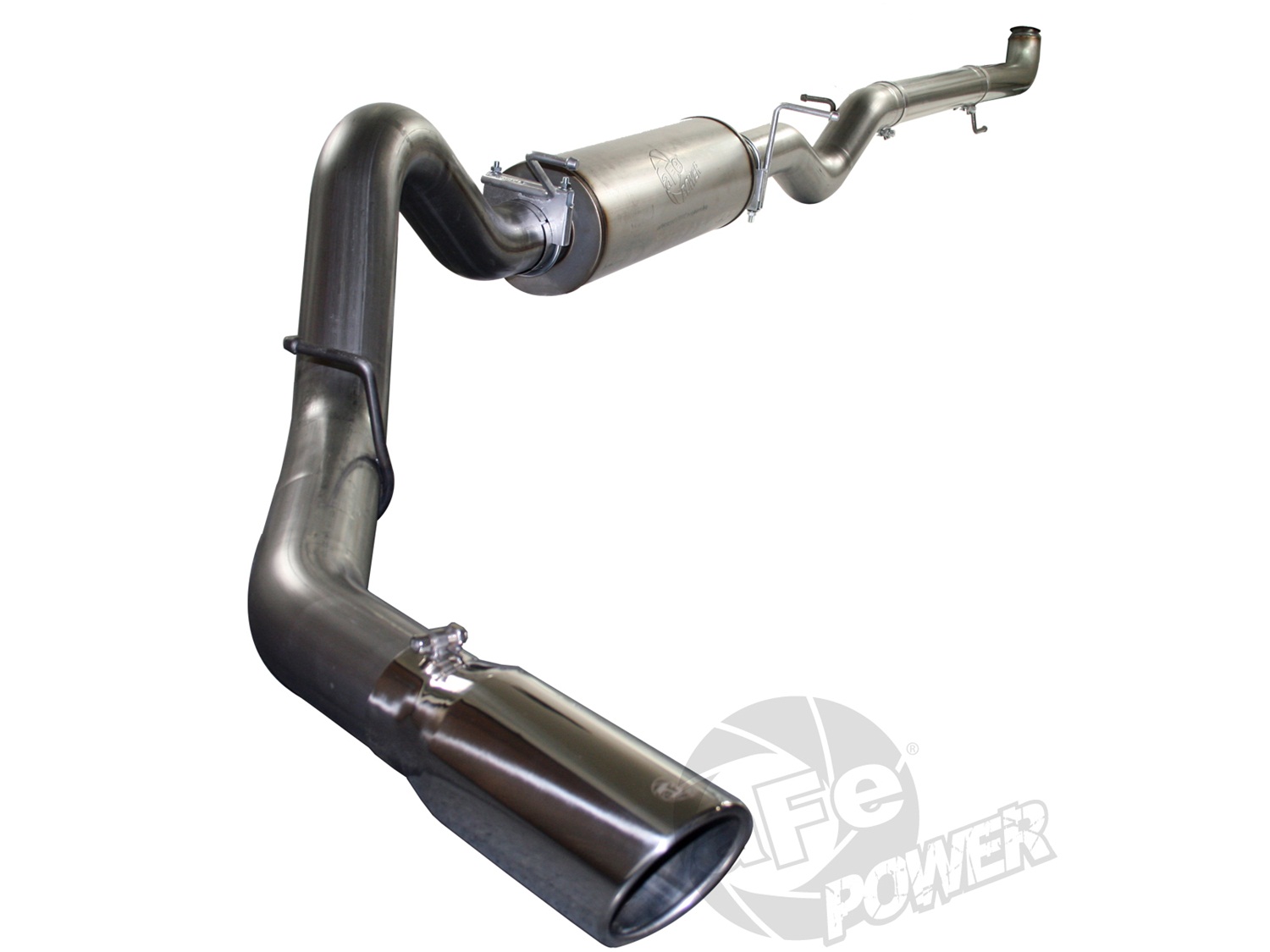 aFe Power aFe Power 49-44003 MACHForce XP Down-Pipe SS-409 Exhaust System
