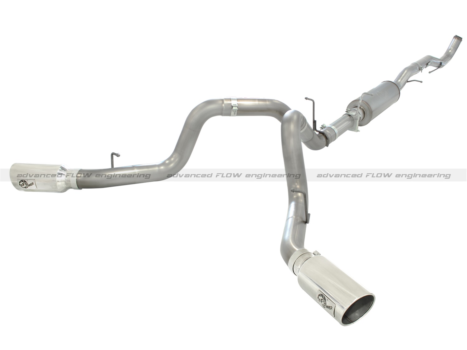 aFe Power aFe Power 49-44044-P MACHForce XP Down-Pipe Back Exhaust System