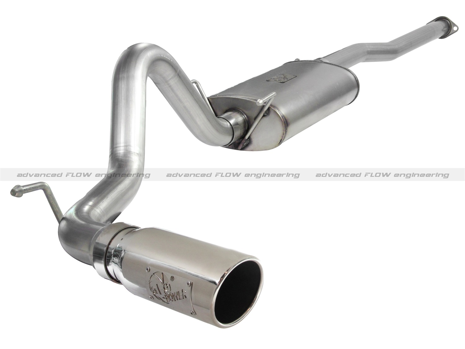 aFe Power aFe Power 49-46022-P MACHForce XP Cat-Back Exhaust System Fits 13-14 Tacoma