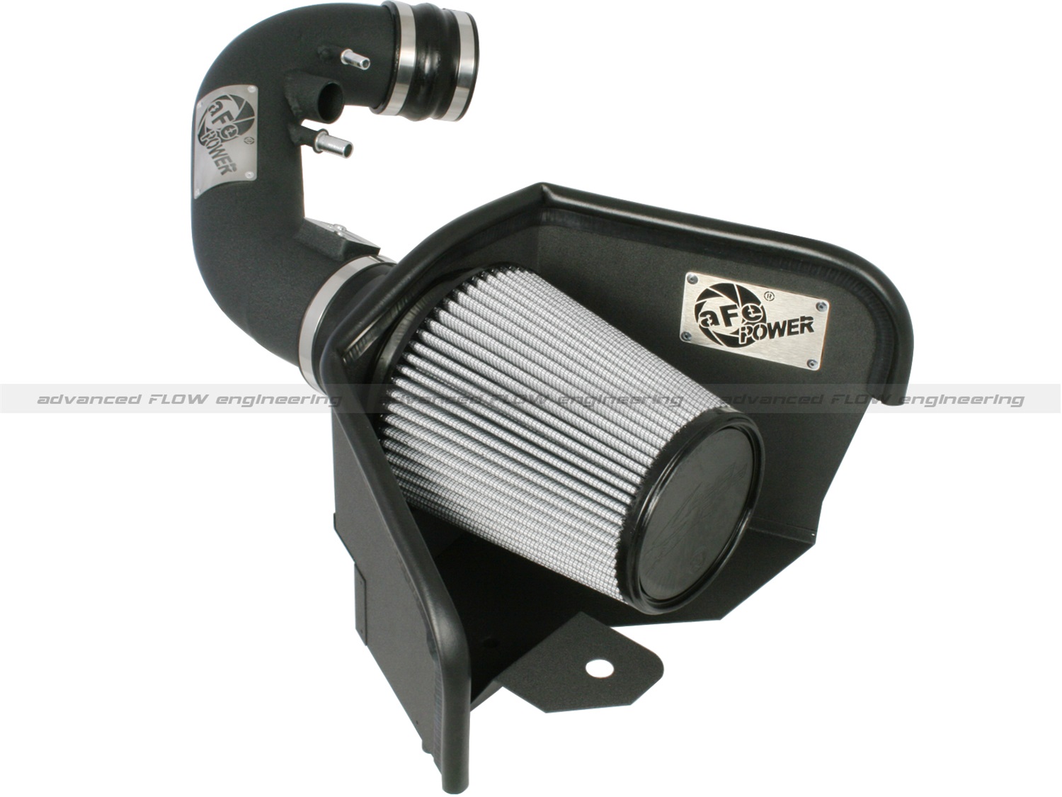 aFe Power aFe Power 51-11982-B MagnumFORCE Stage-2 PRO DRY S Intake System Fits Mustang