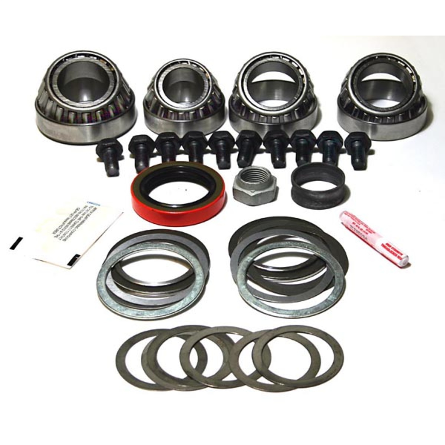 Alloy USA Alloy USA 352053 Alloy USA; Ring And Pinion Overhaul Kit Fits Wrangler (JK)