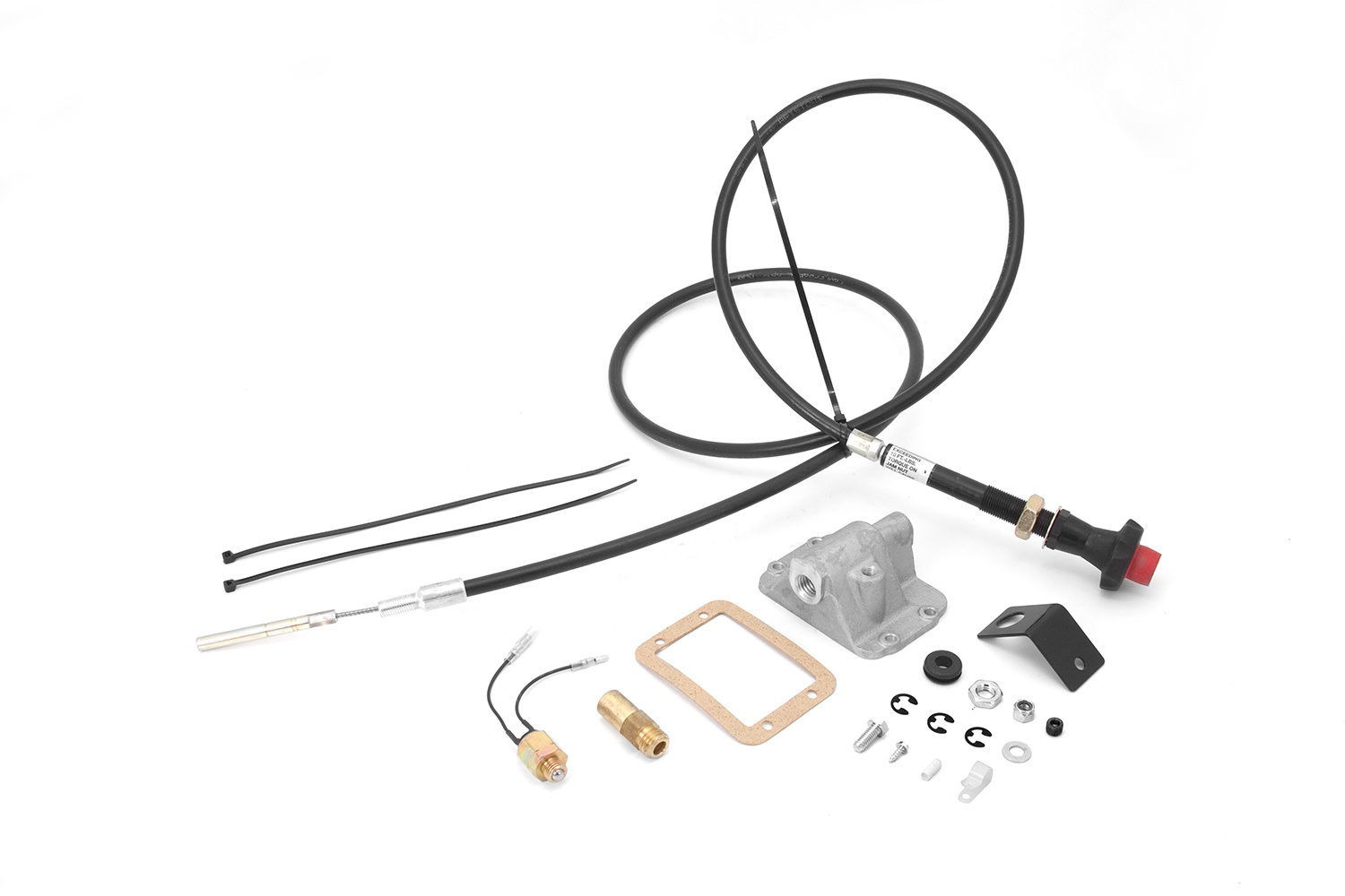 Alloy USA Alloy USA 450400 Differential Cable Lock Disconnect Kit Fits Ram 1500 Ram 2500