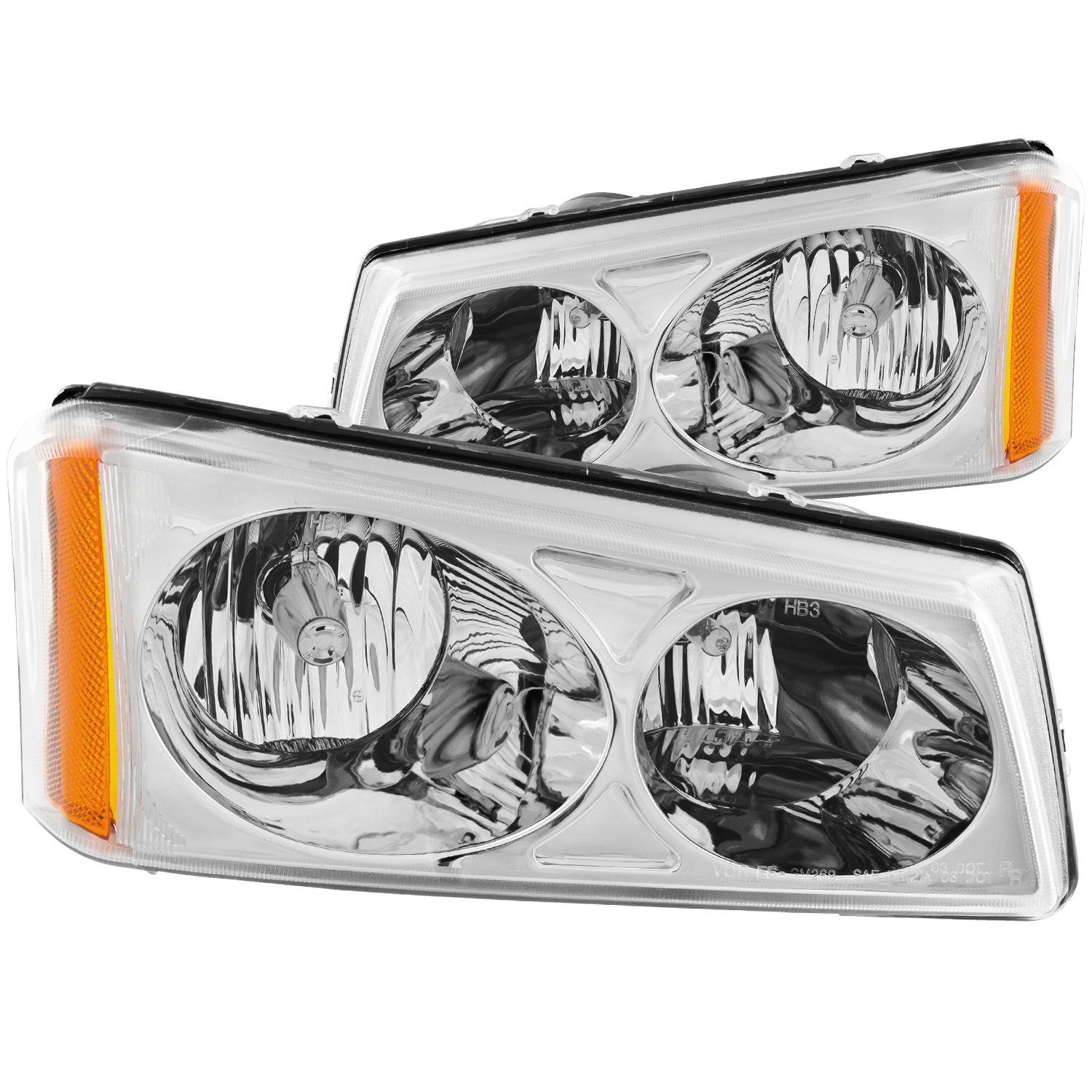 Anzo USA Anzo USA 111010 Crystal Headlight Set