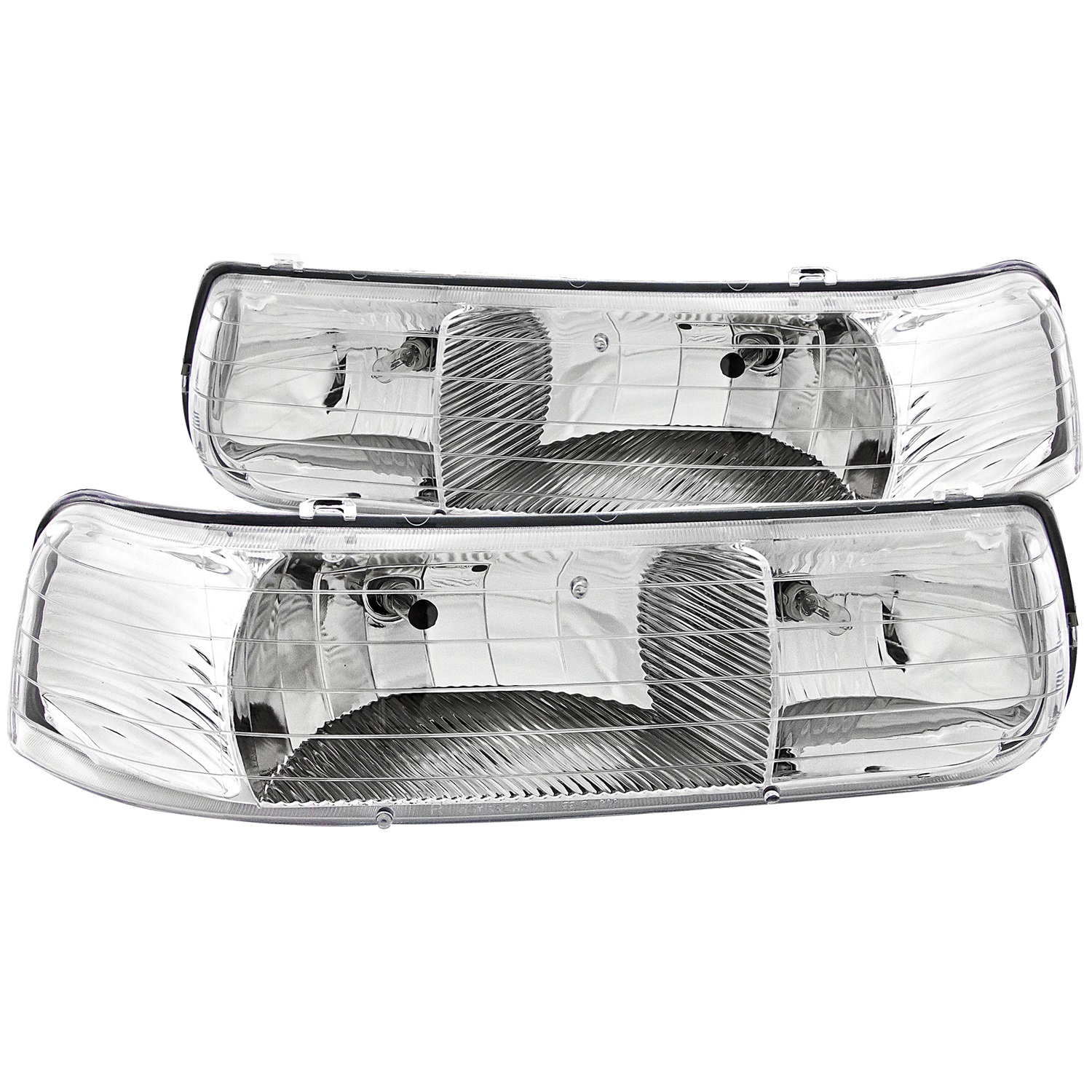 Anzo USA Anzo USA 111011 Crystal Headlight Set