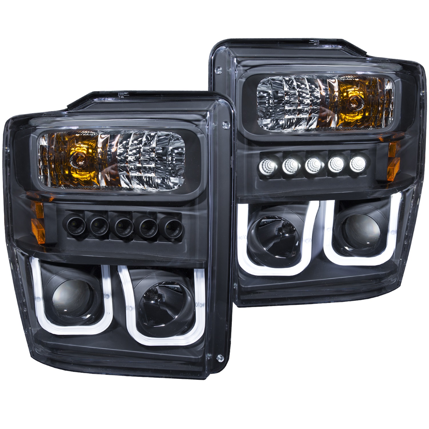 Anzo USA Anzo USA 111305 Projector Headlight Set