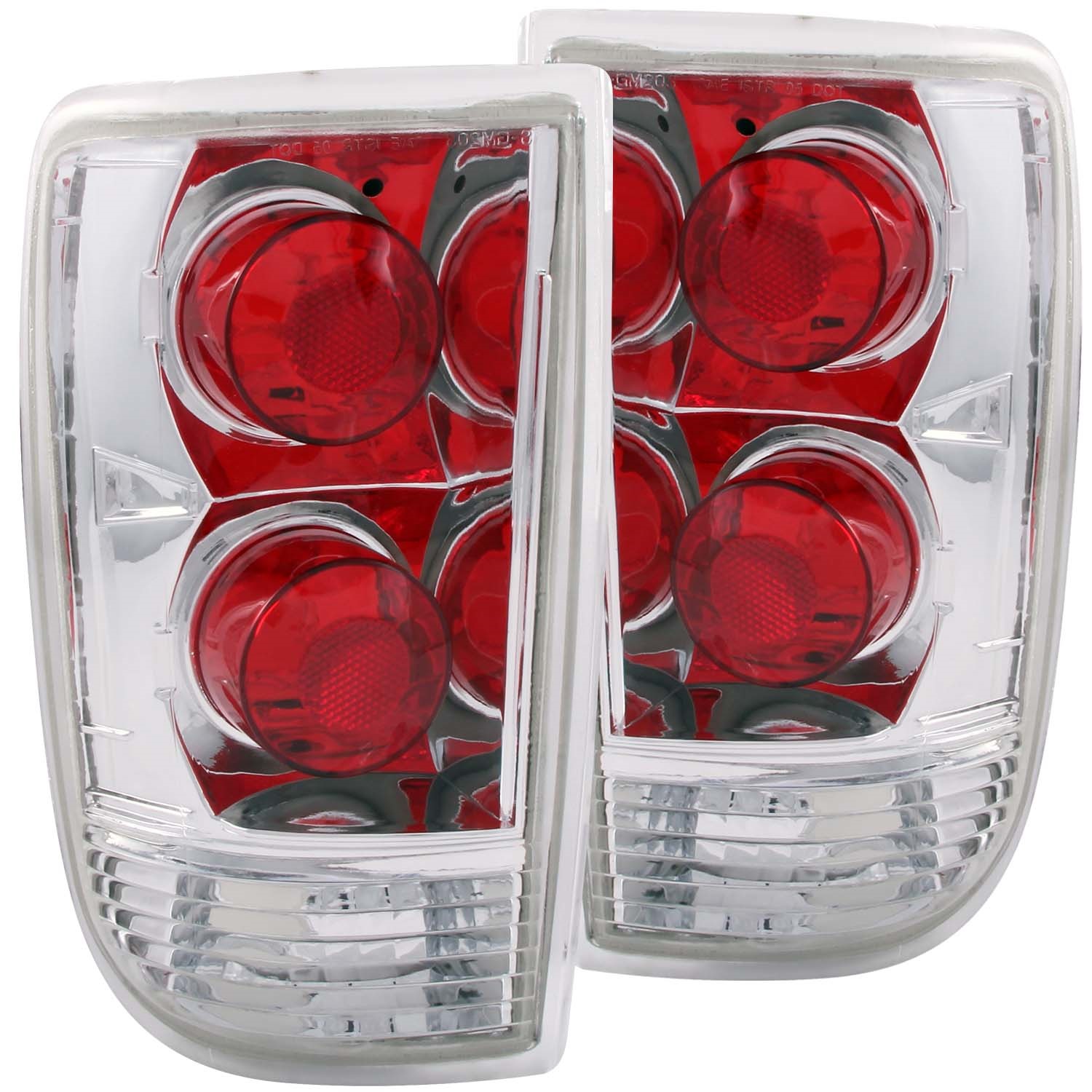 Anzo USA Anzo USA 211004 Tail Light Assembly Fits 95-04 Bravada S10 Blazer S15 Jimmy