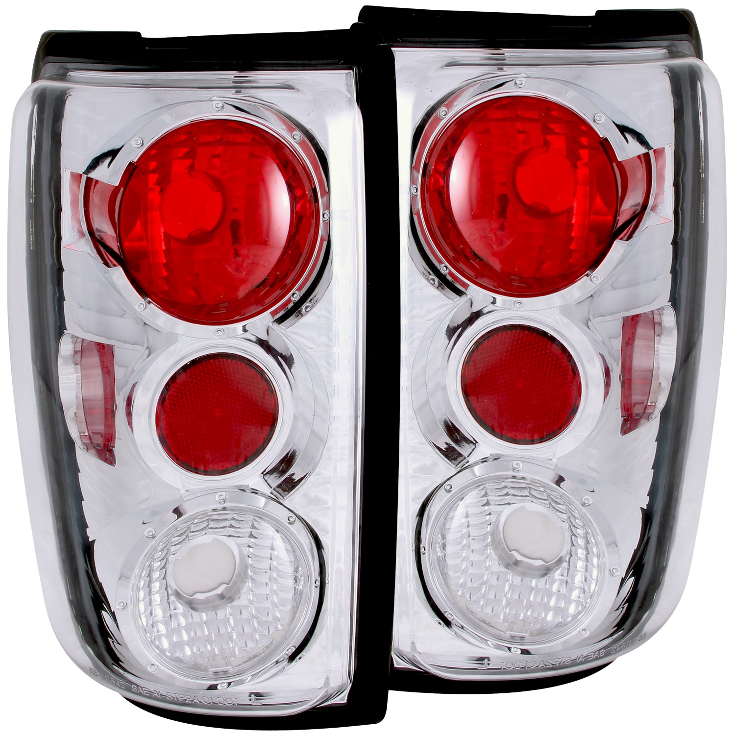 Anzo USA Anzo USA 211055 Tail Light Assembly Fits 97-02 Expedition