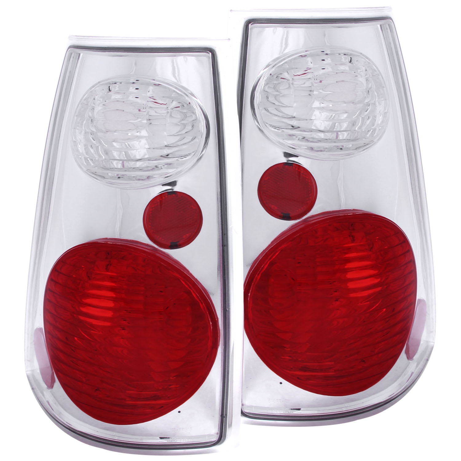 Anzo USA Anzo USA 211085 Tail Light Assembly Fits 01-05 Explorer Sport Trac