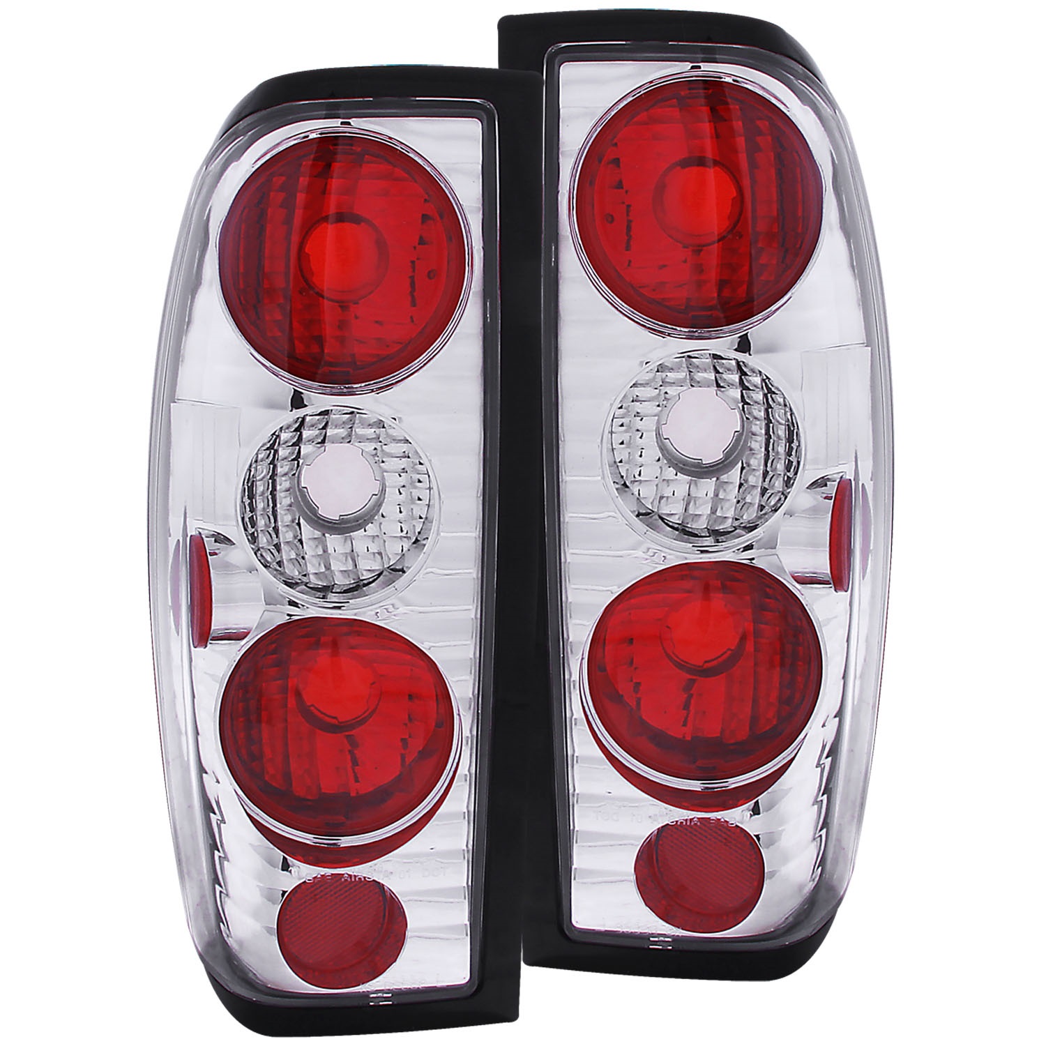 Anzo USA Anzo USA 211114 Tail Light Assembly Fits 98-04 Frontier
