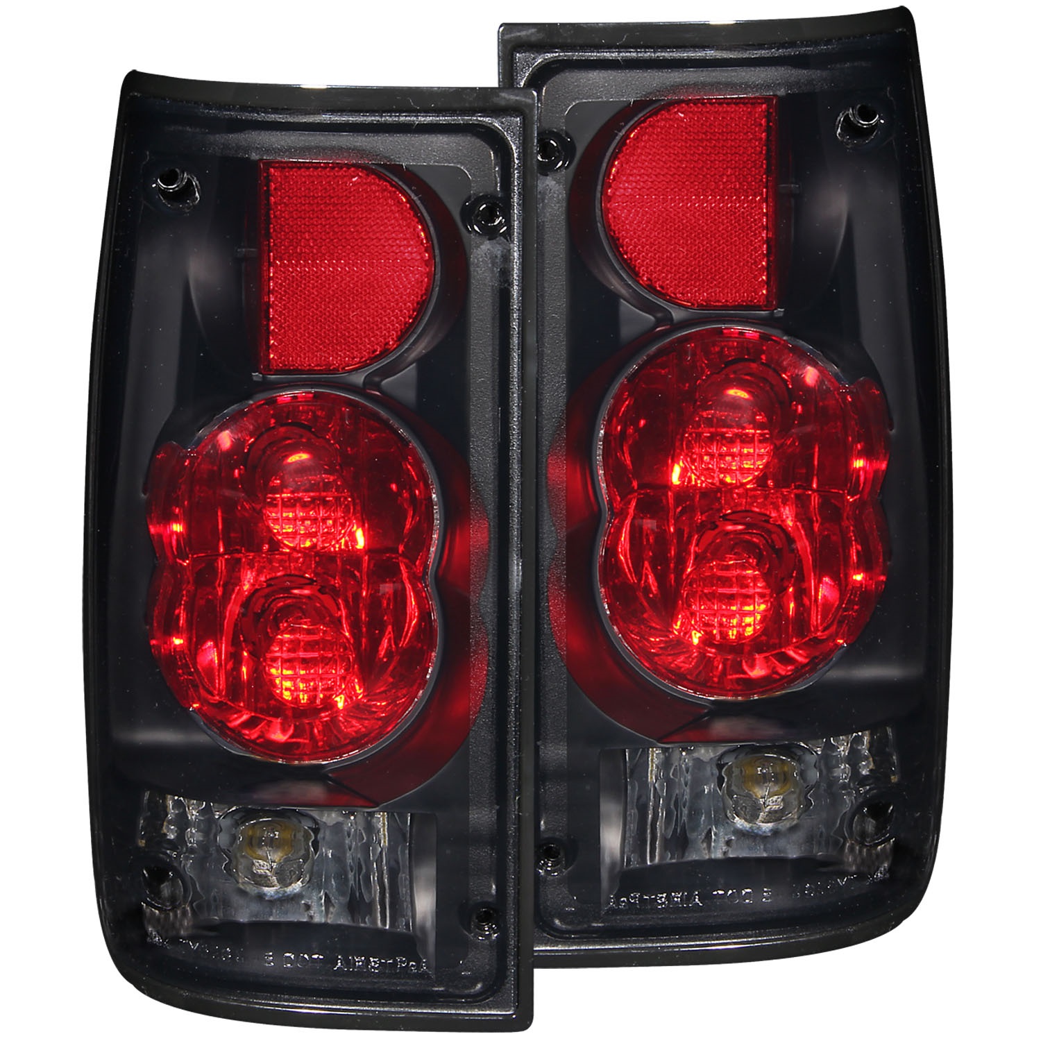 Anzo USA Anzo USA 211181 Tail Light Assembly Fits 89-95 Pickup