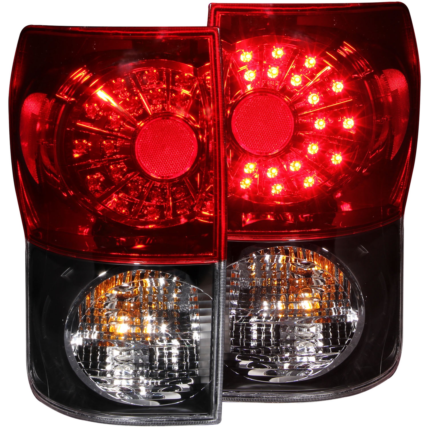 Anzo USA Anzo USA 311092 Tail Light Assembly Fits 07-14 Tundra