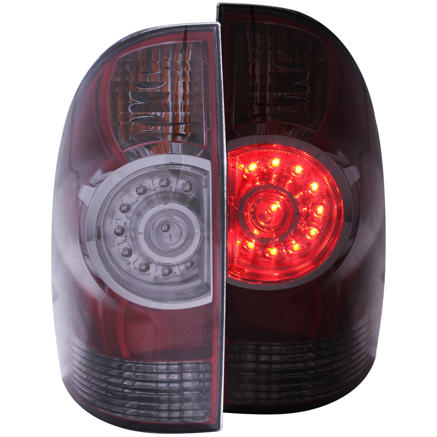 Anzo USA Anzo USA 311151 Tail Light Assembly Fits 05-15 Tacoma