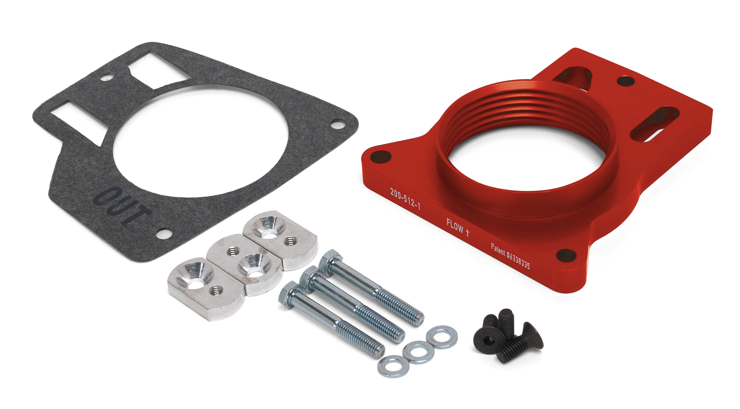 Airaid Airaid 200-512-1 PowerAid; Throttle Body Spacer