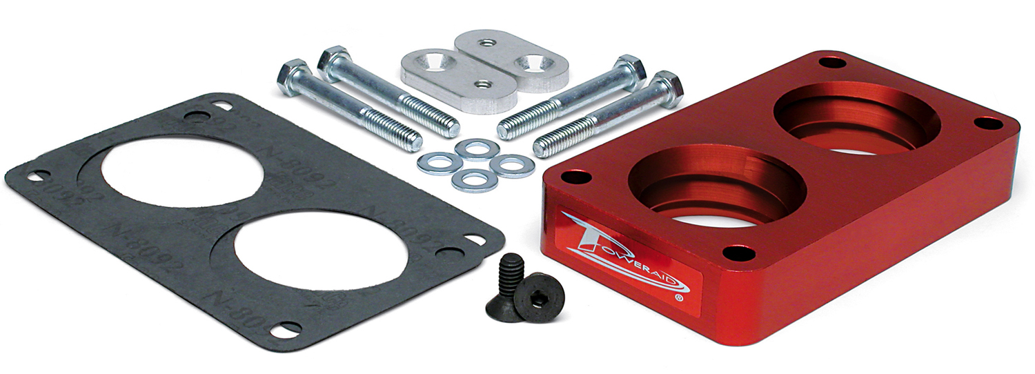 Airaid Airaid 400-527 PowerAid; Throttle Body Spacer Fits 87-95 Bronco F-150