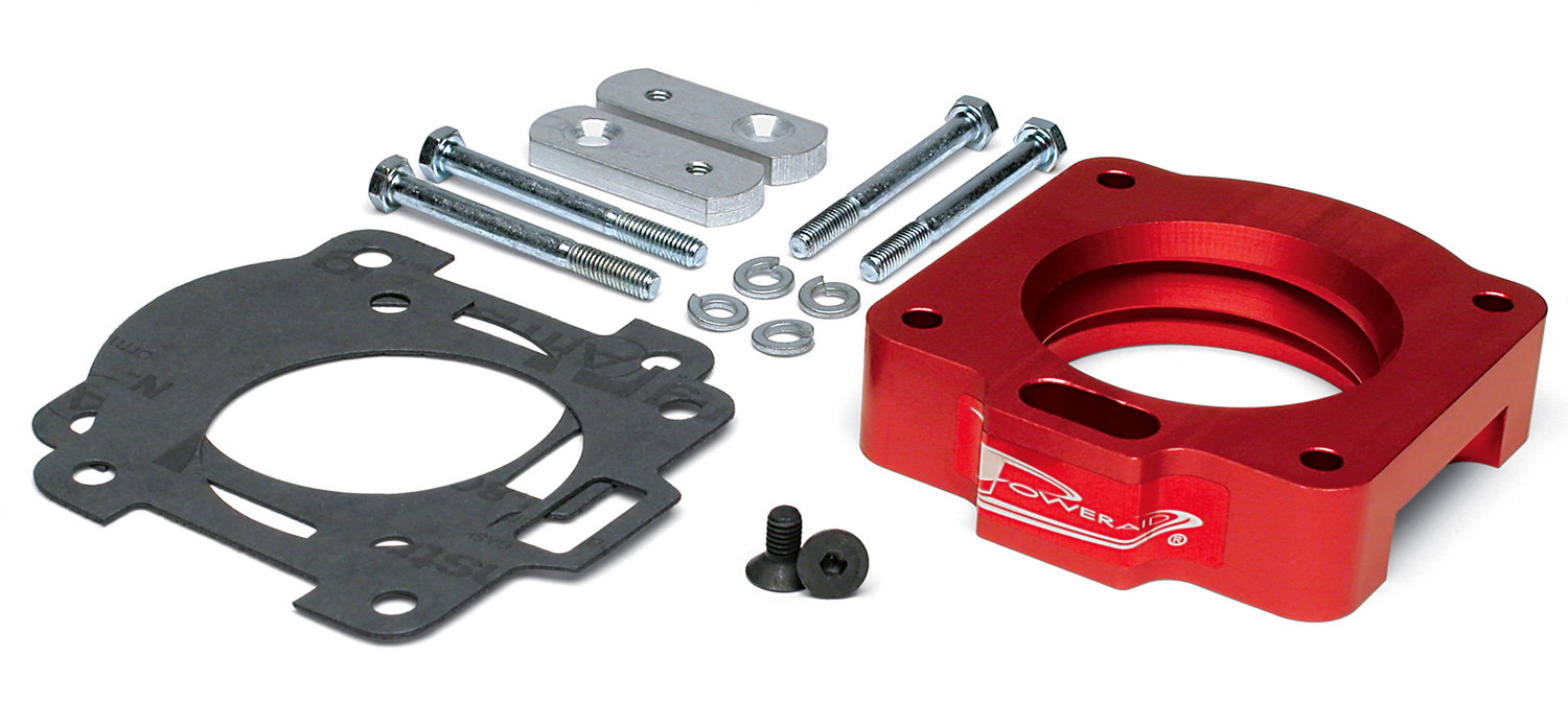 Airaid Airaid 400-594 PowerAid; Throttle Body Spacer Fits 99-01 Mustang