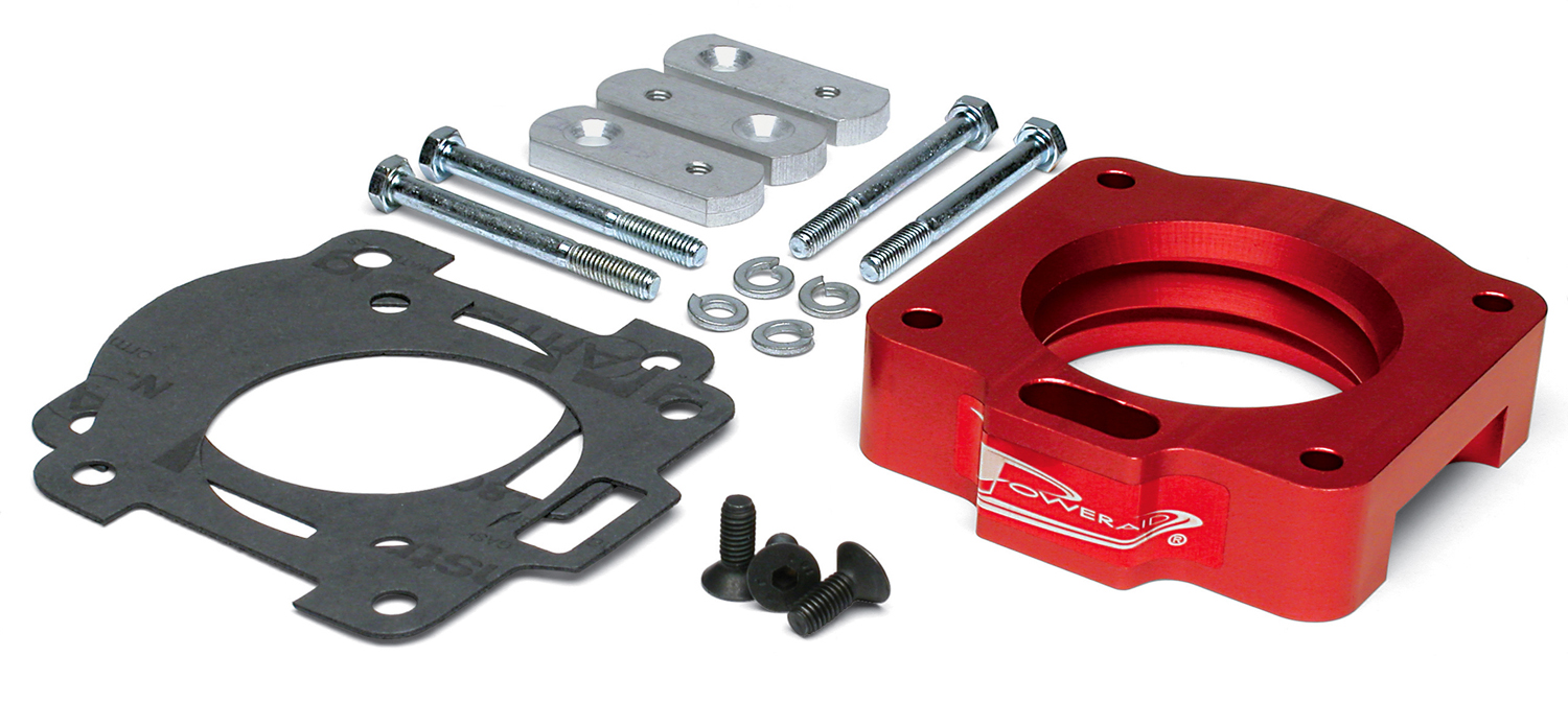 Airaid Airaid 400-596 PowerAid; Throttle Body Spacer Fits 97-00 F-150