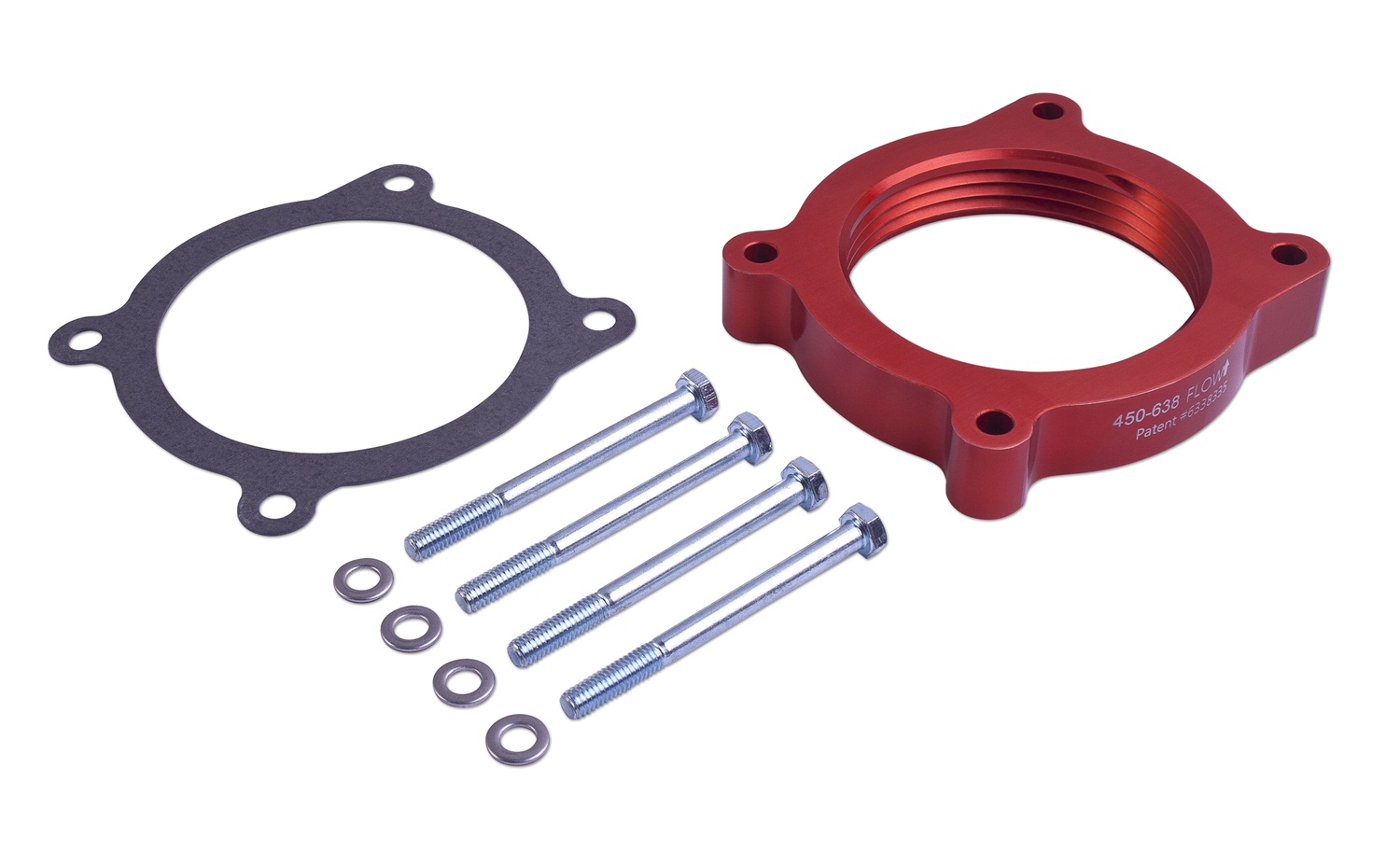 Airaid Airaid 450-638 PowerAid; Throttle Body Spacer Fits 11-15 F-150 Mustang