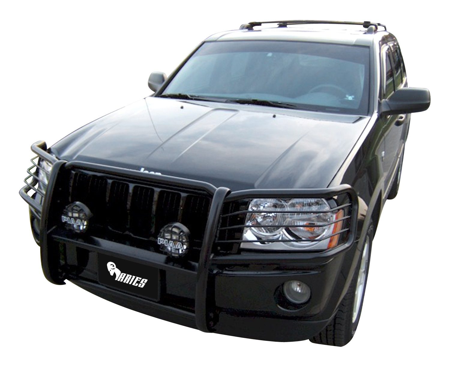 Aries Offroad Aries Offroad 1046 The Aries Bar; Grille/Brush Guard Fits Grand Cherokee (WK)