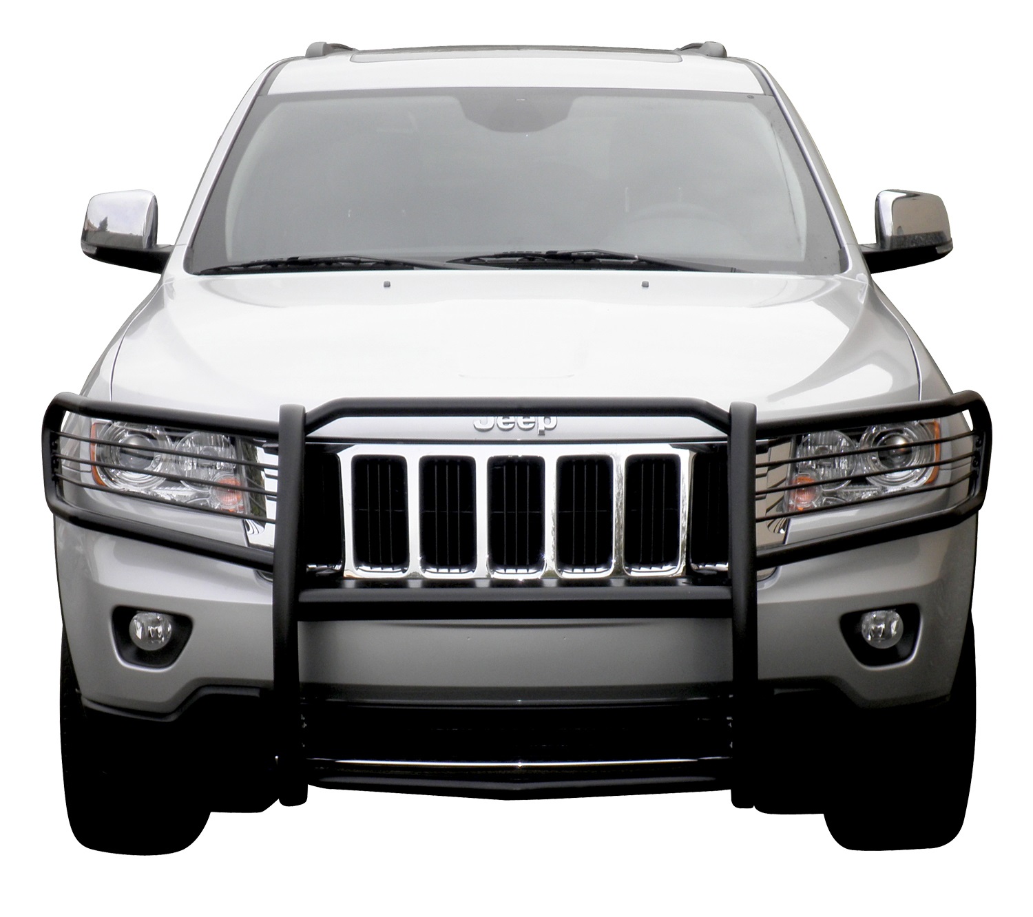Aries Offroad Aries Offroad 1044 The Aries Bar; Grille/Brush Guard Fits Grand Cherokee (WJ)