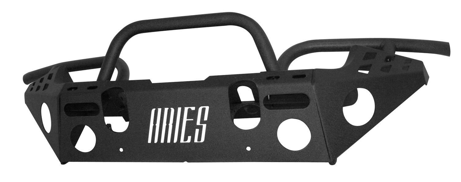 Aries Offroad Aries Offroad 15600-2 Replacement Bumper; Front Fits 07-14 Wrangler (JK)