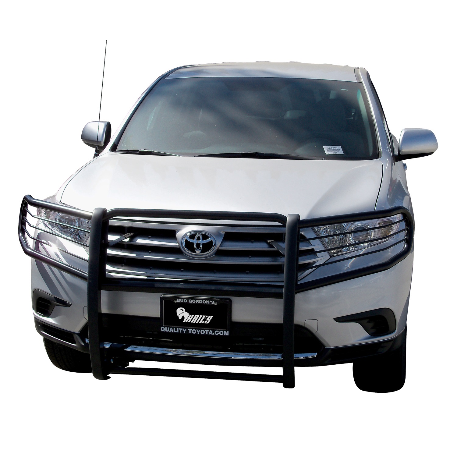 Aries Offroad Aries Offroad 2064 The Aries Bar; Grille/Brush Guard Fits 11-13 Highlander