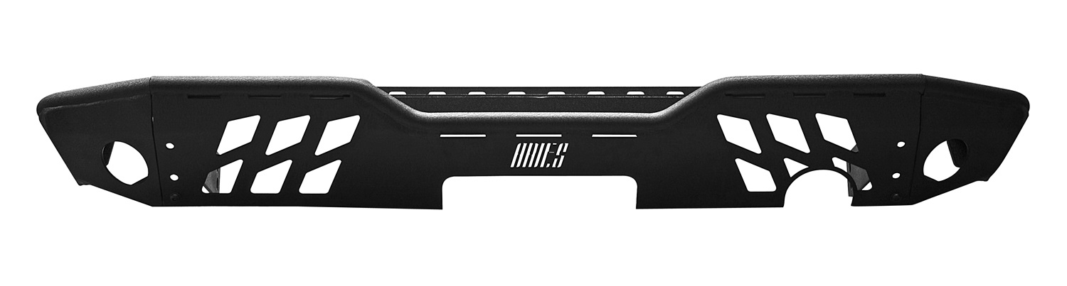 Aries Offroad Aries Offroad 25600 Replacement Bumper; Rear Fits 07-14 Wrangler (JK)
