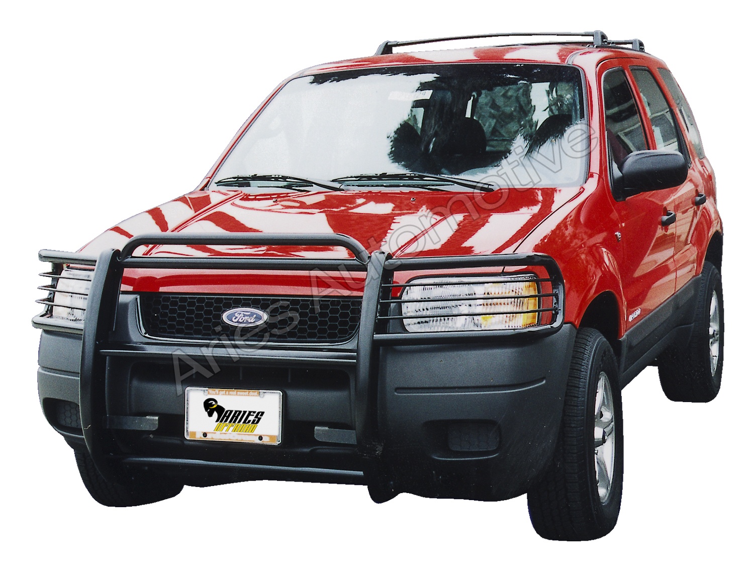 Aries Offroad Aries Offroad 3049 The Aries Bar; Grille/Brush Guard Fits 02-04 Escape