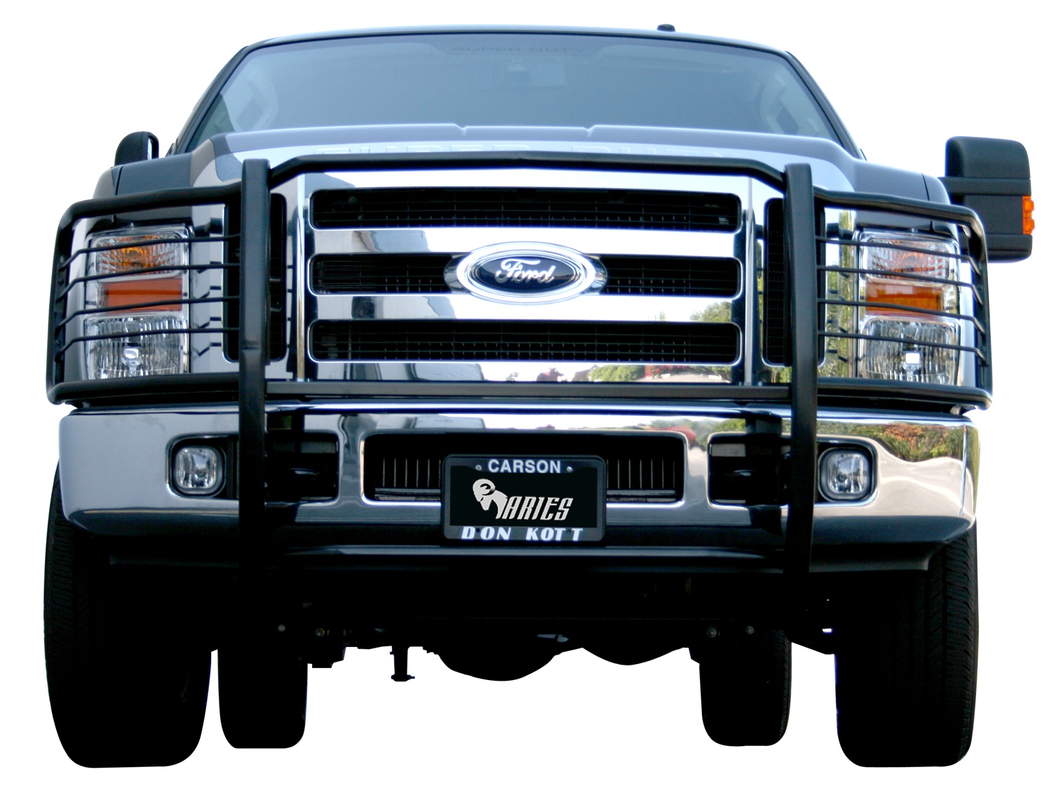 Aries Offroad Aries Offroad 3042F The Aries Bar; Grille/Brush Guard Fits Expedition F-150