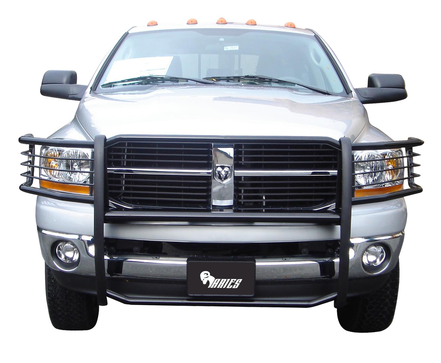 Aries Offroad Aries Offroad 5049 The Aries Bar; Grille/Brush Guard Fits Ram 2500 Ram 3500