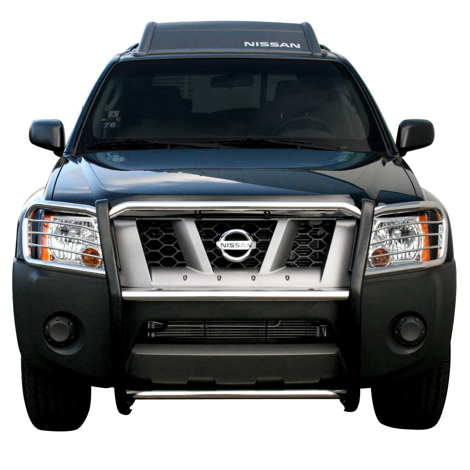 Aries Offroad Aries Offroad 9048 The Aries Bar; Grille/Brush Guard Fits 05-13 Xterra