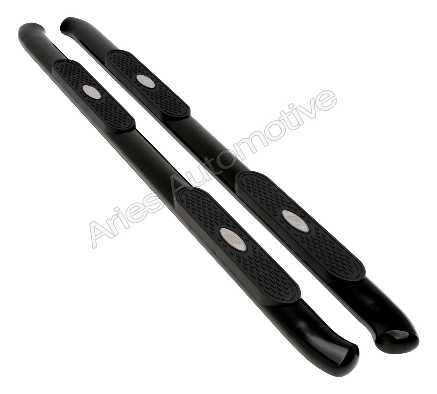 Aries Offroad Aries Offroad S222013 The Standard; 4 in. Oval Nerf Bar Fits 07-13 Tundra