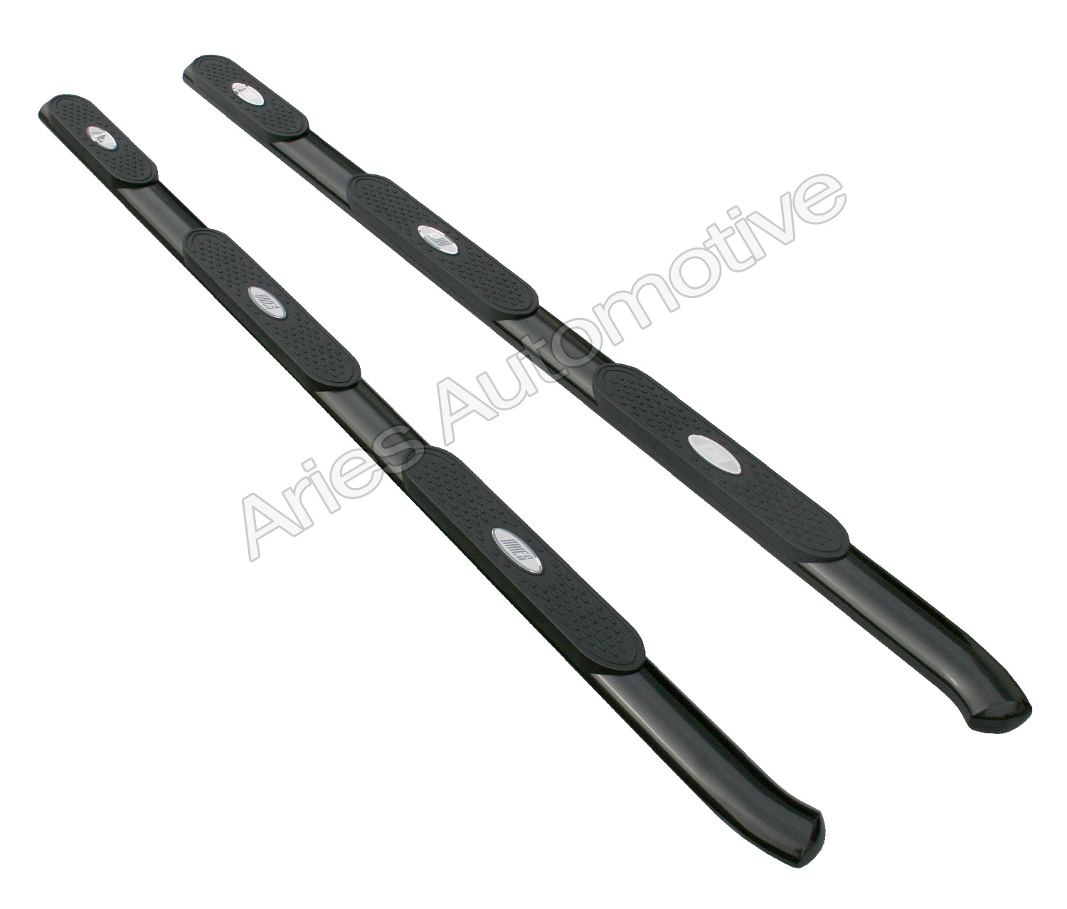 Aries Offroad Aries Offroad 365017 Side Bar Wheel-To-Wheel; 4 in. Nerf Bar Fits 1500 Ram 1500